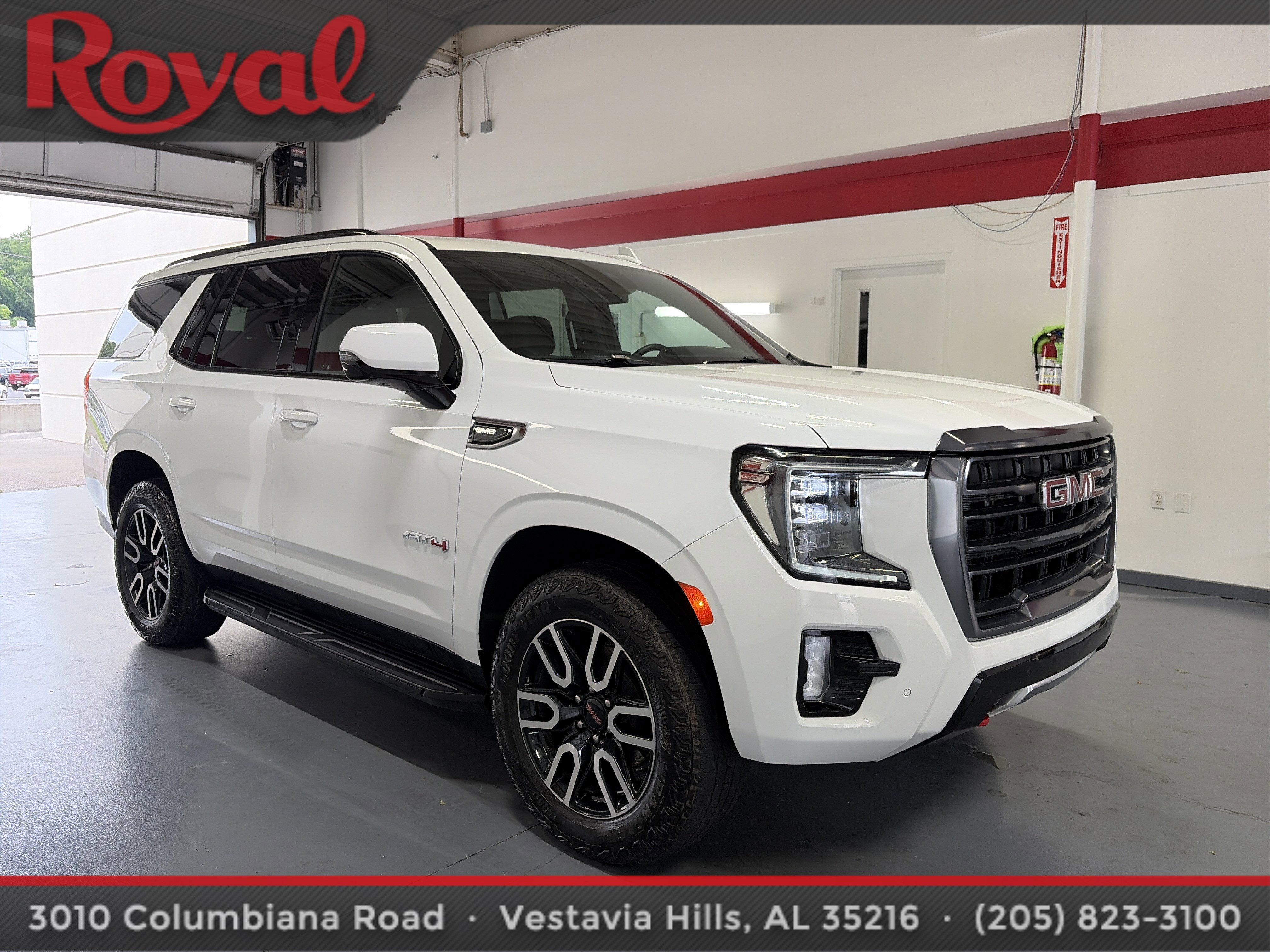 2024 GMC Yukon AT4