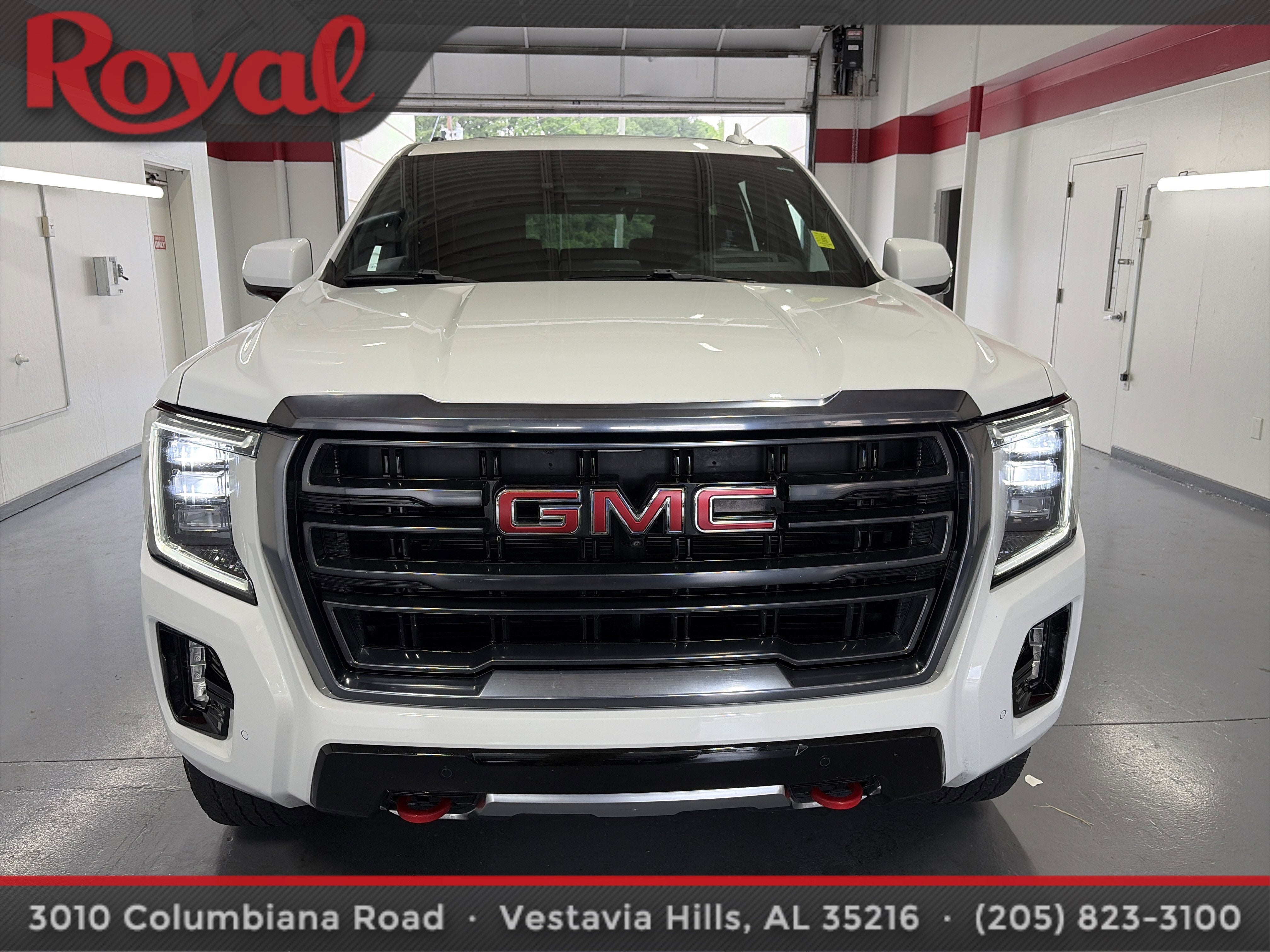 2024 GMC Yukon AT4