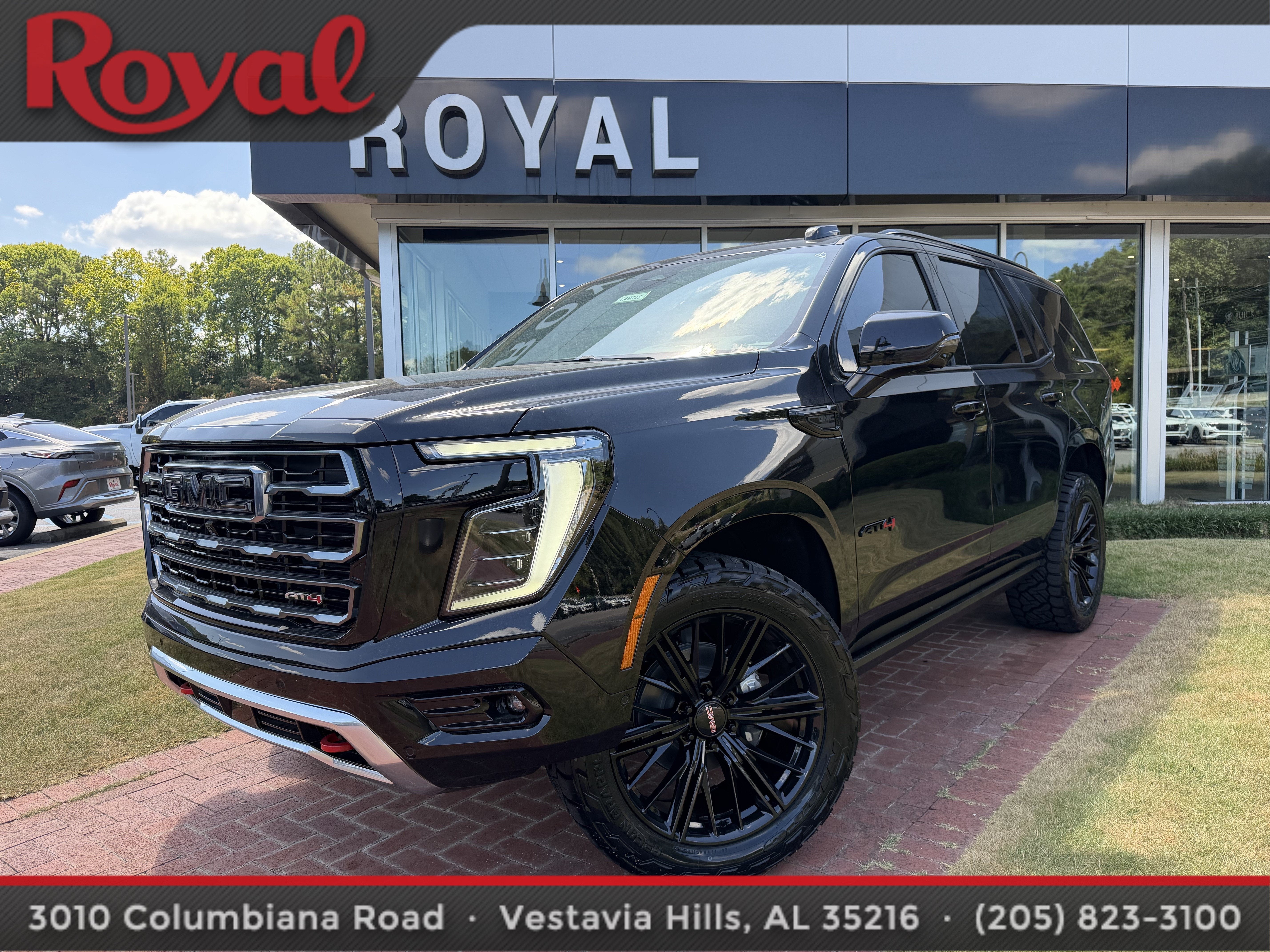 2026 GMC Yukon AT4
