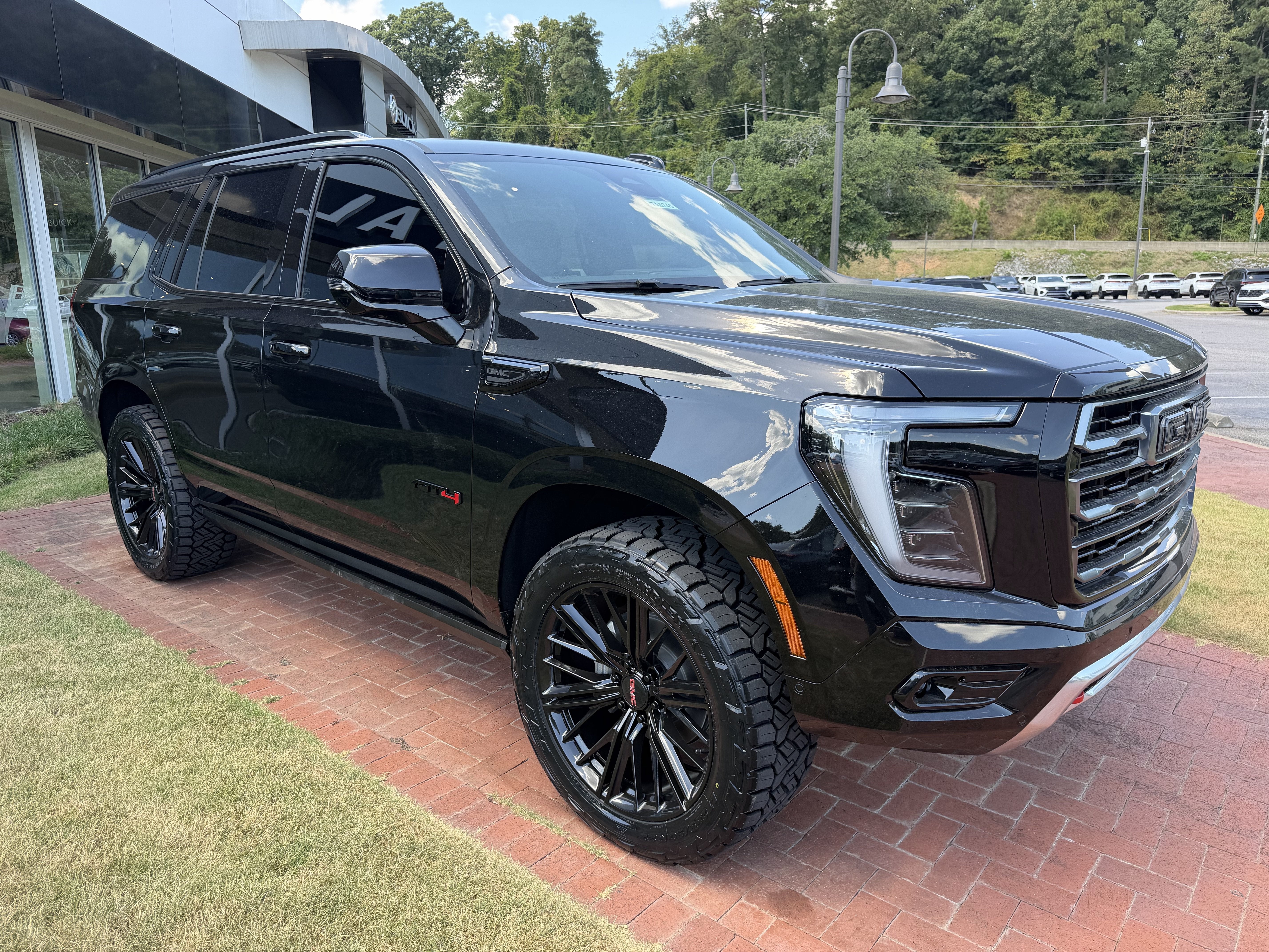 2026 GMC Yukon AT4