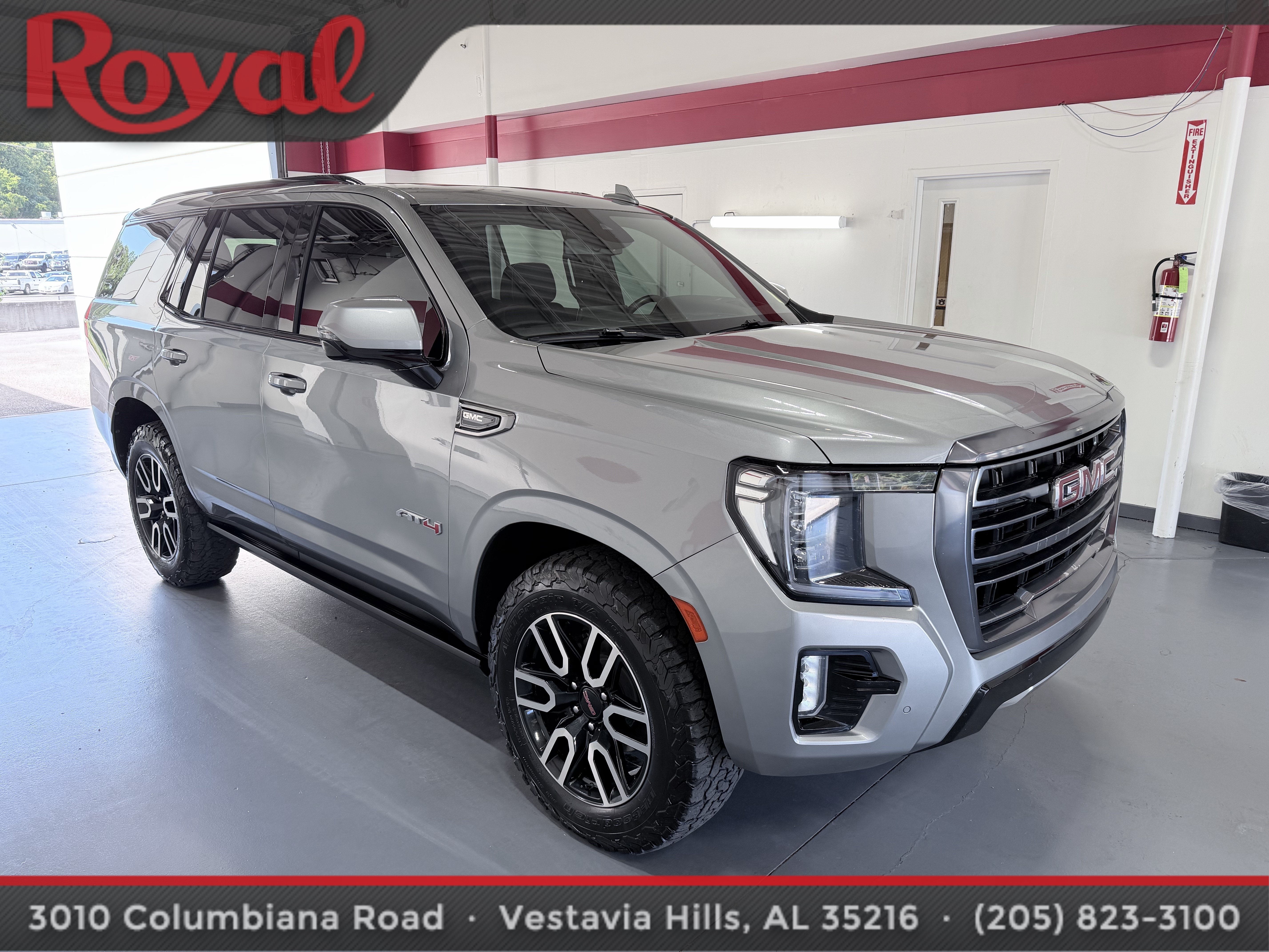 2023 GMC Yukon AT4