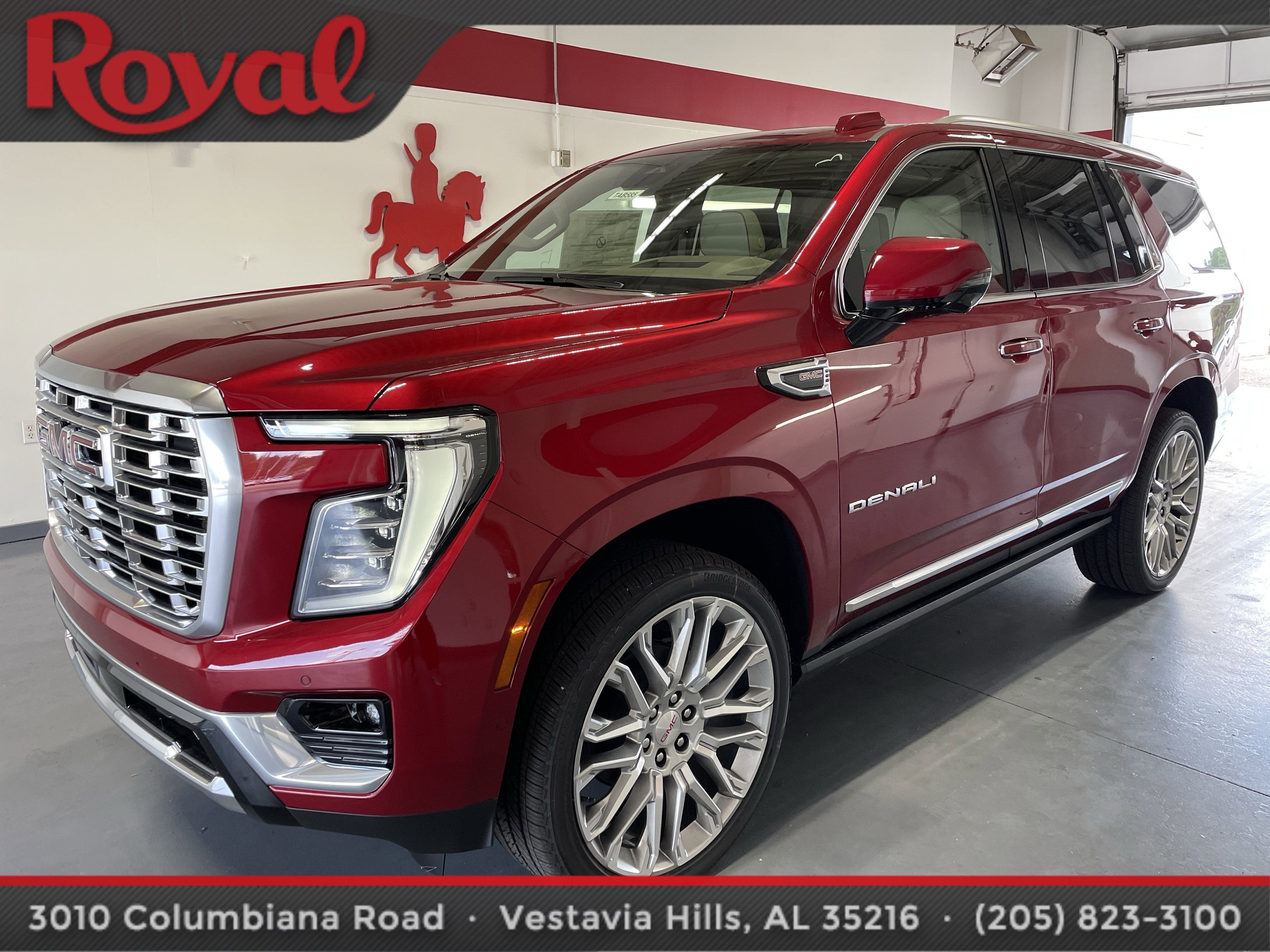 2026 GMC Yukon Denali