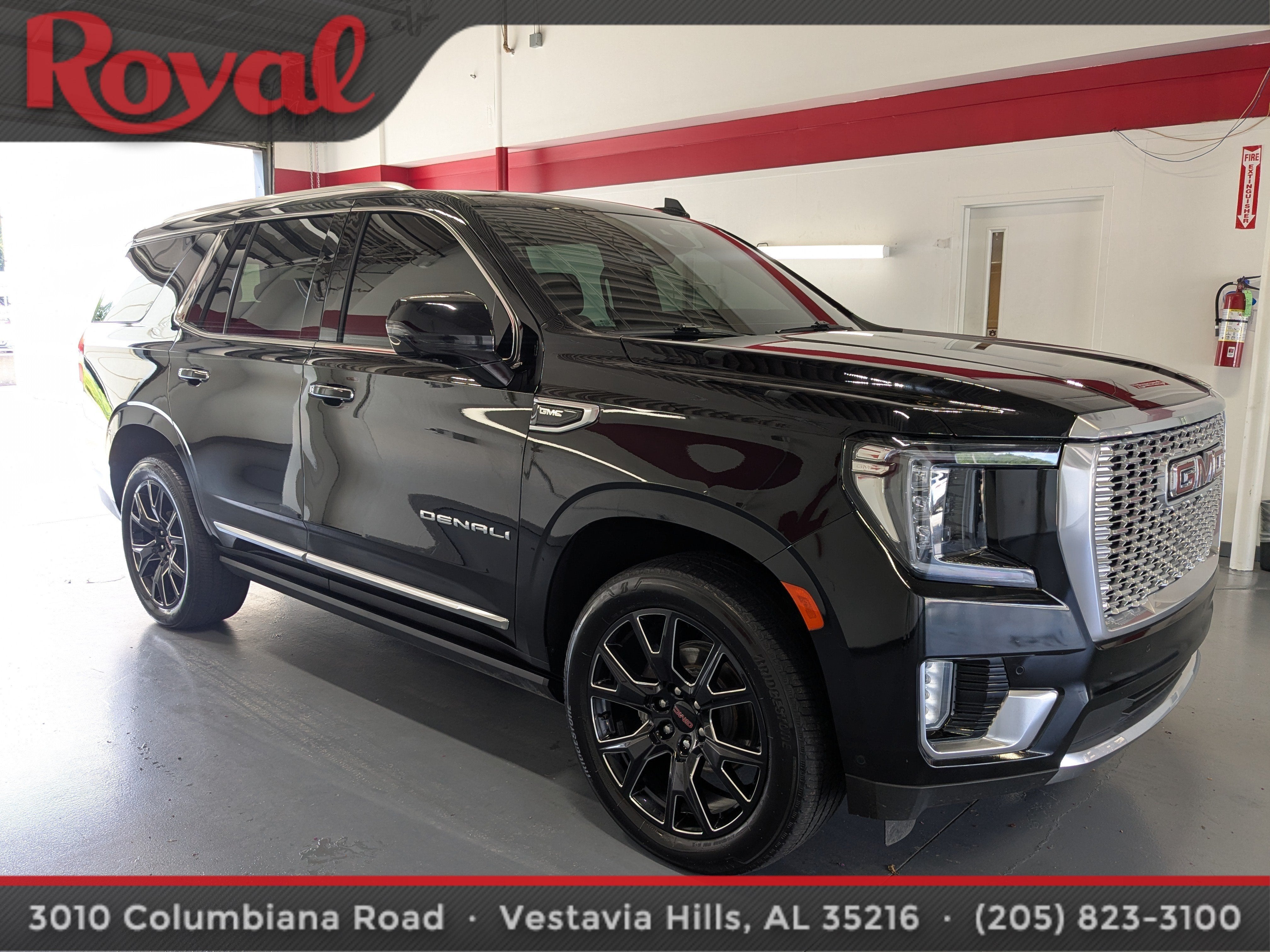 2024 GMC Yukon Denali