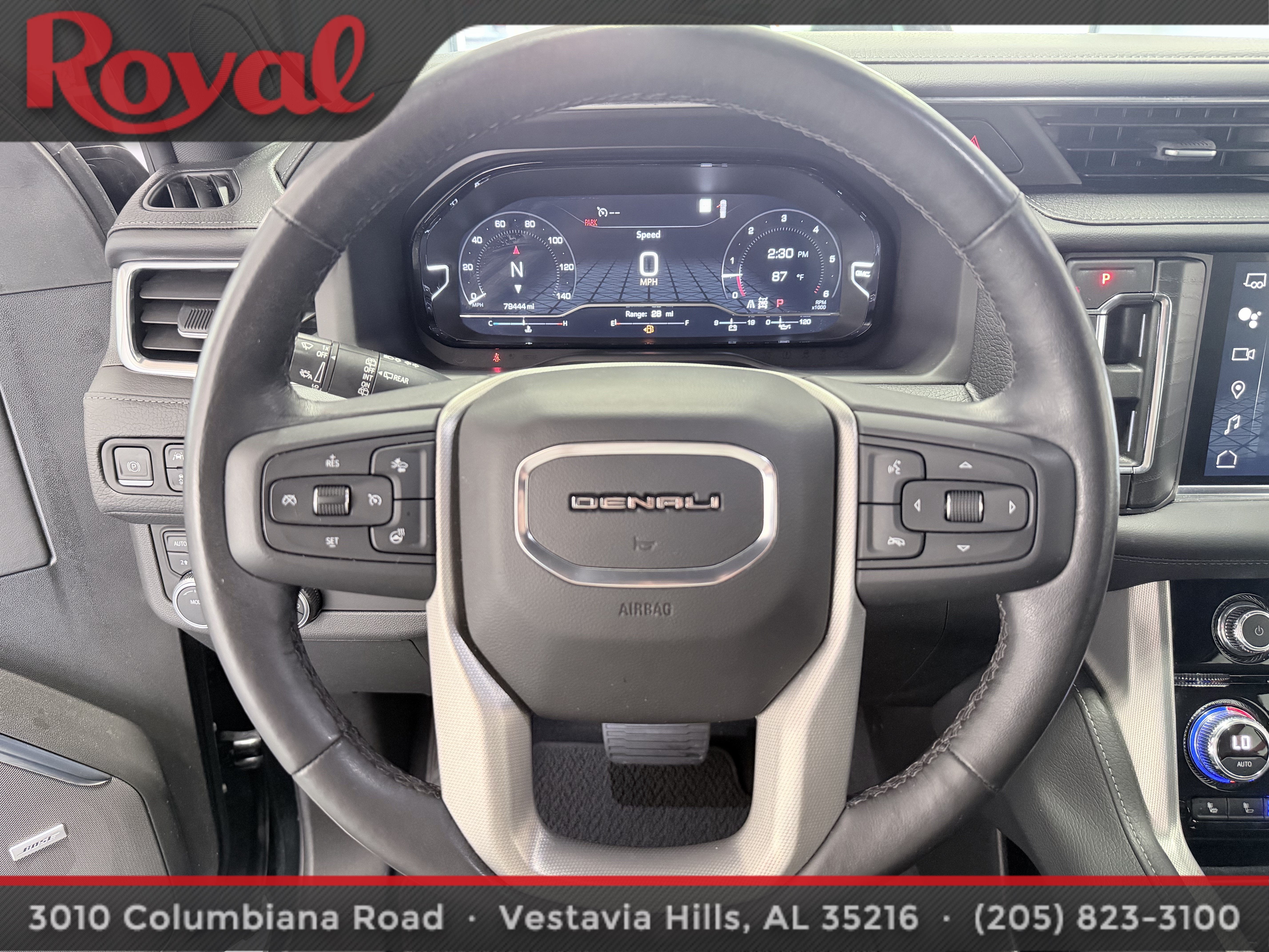 2022 GMC Yukon Denali