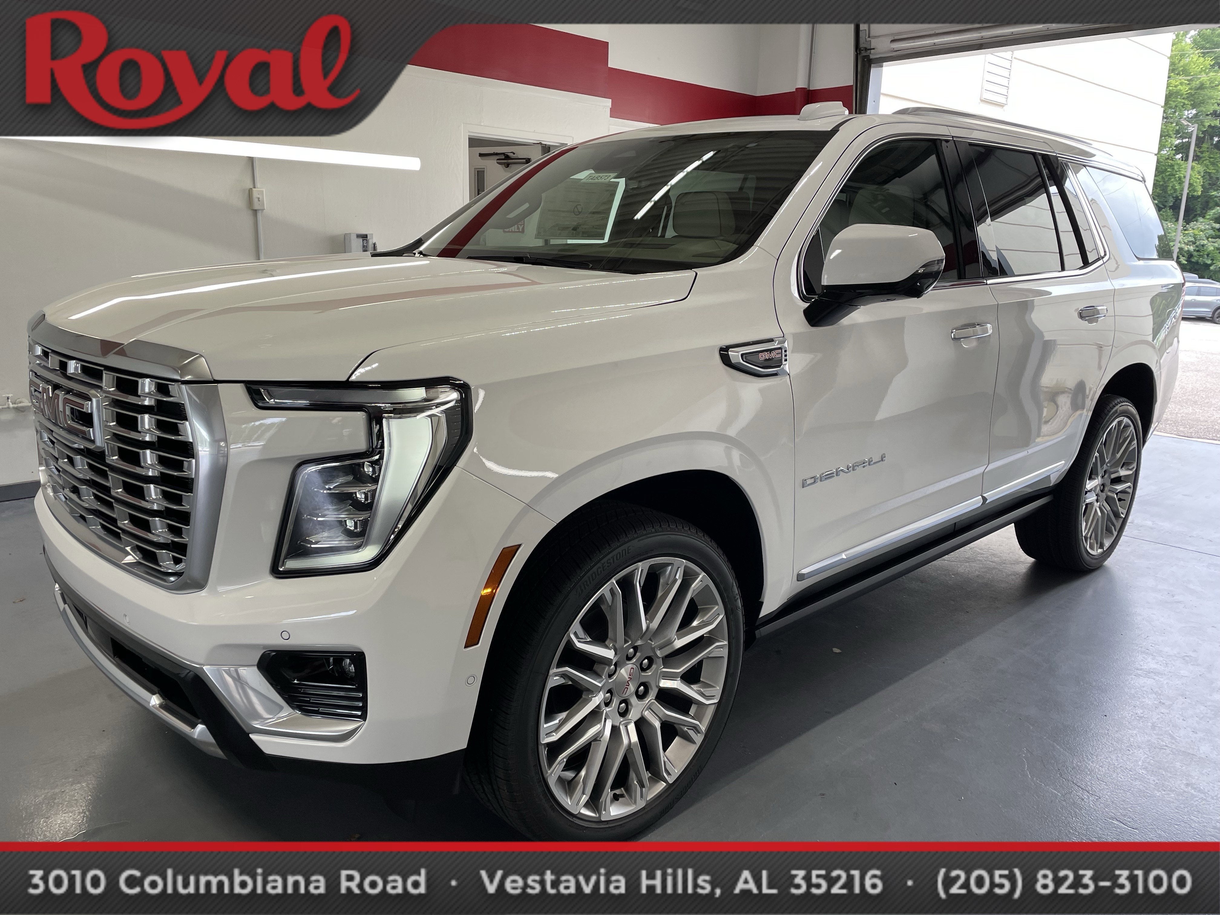 2026 GMC Yukon Denali