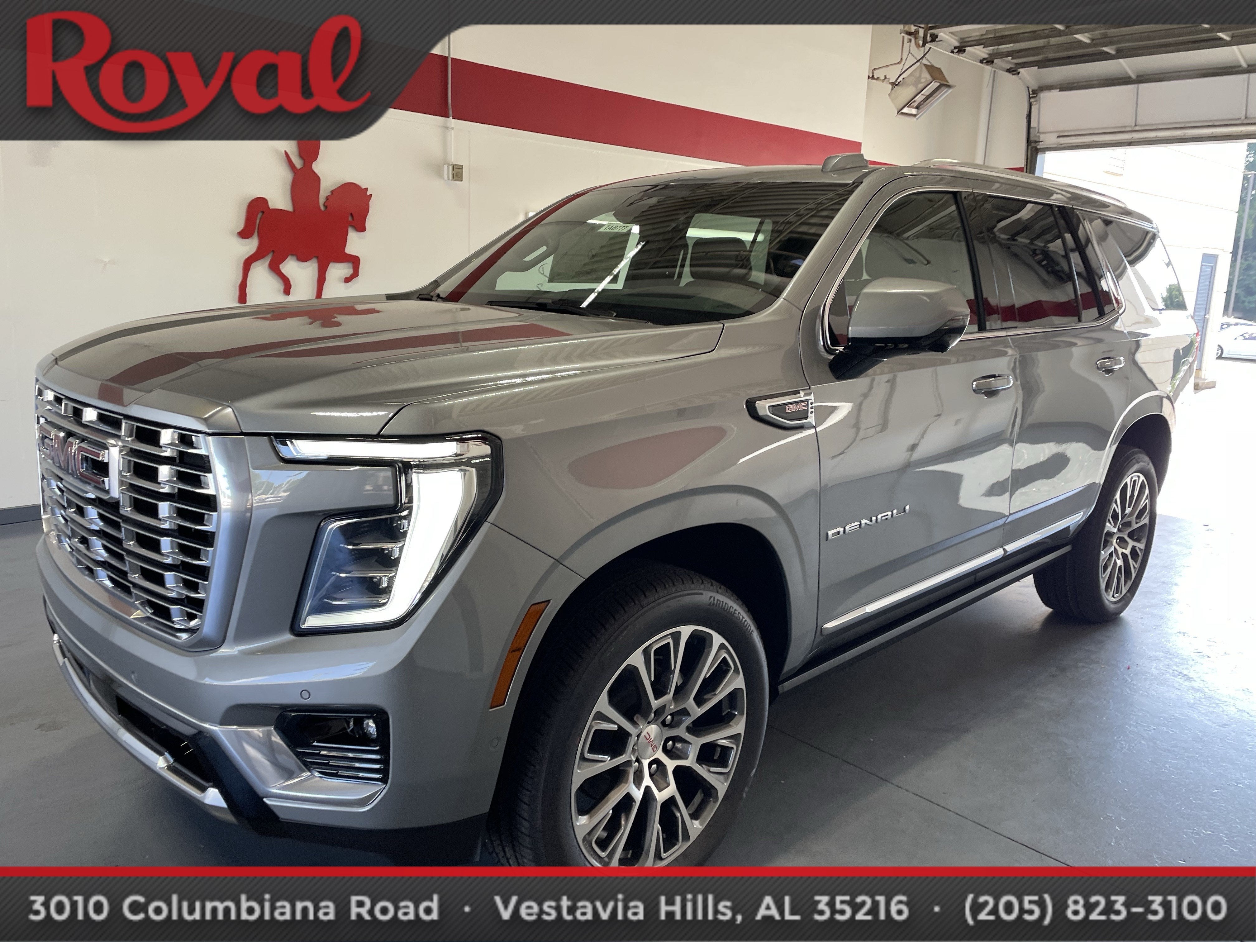 2026 GMC Yukon Denali