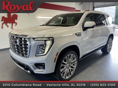 2026 GMC Yukon Denali