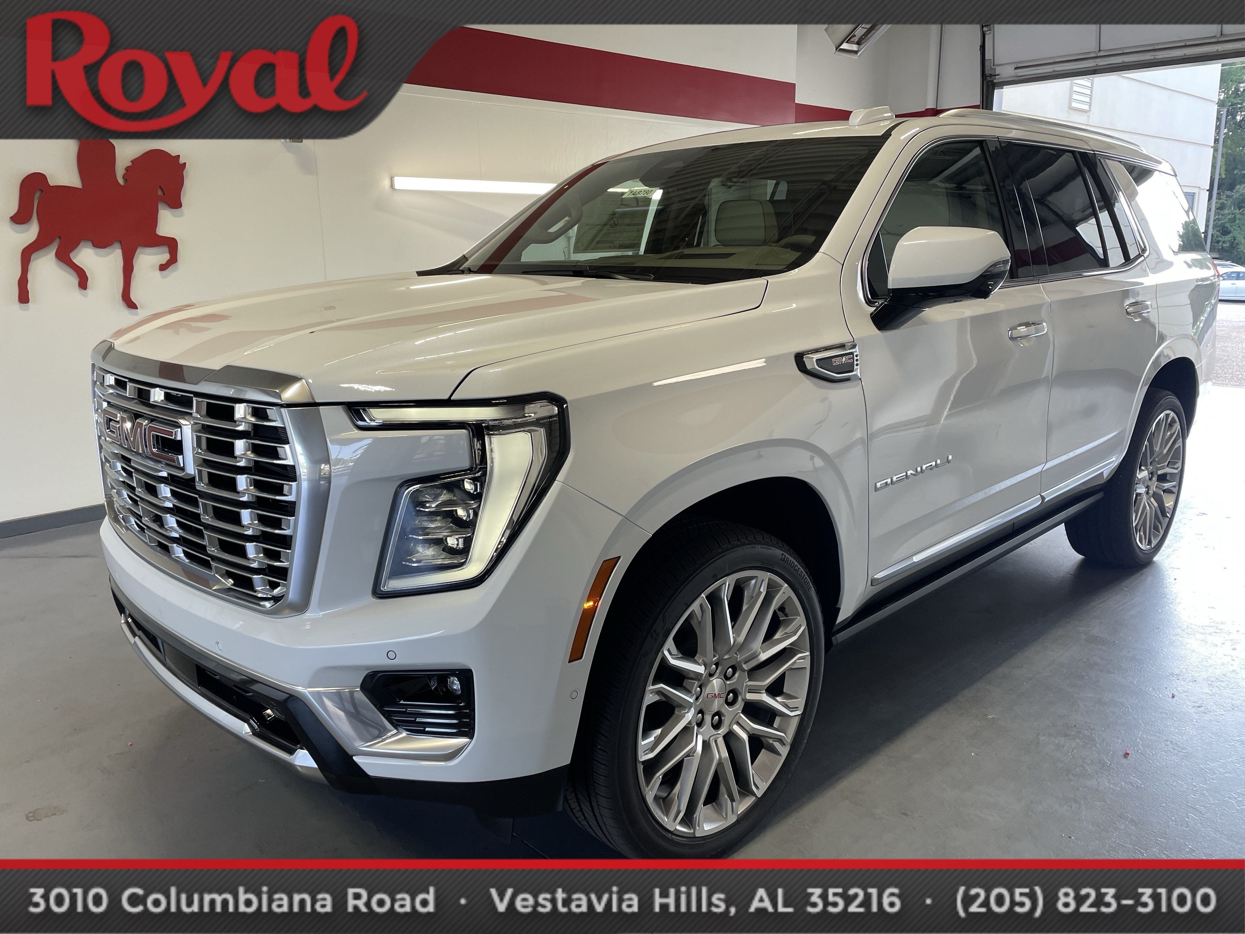 2026 GMC Yukon Denali