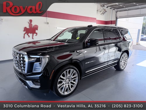 2025 GMC Yukon Denali