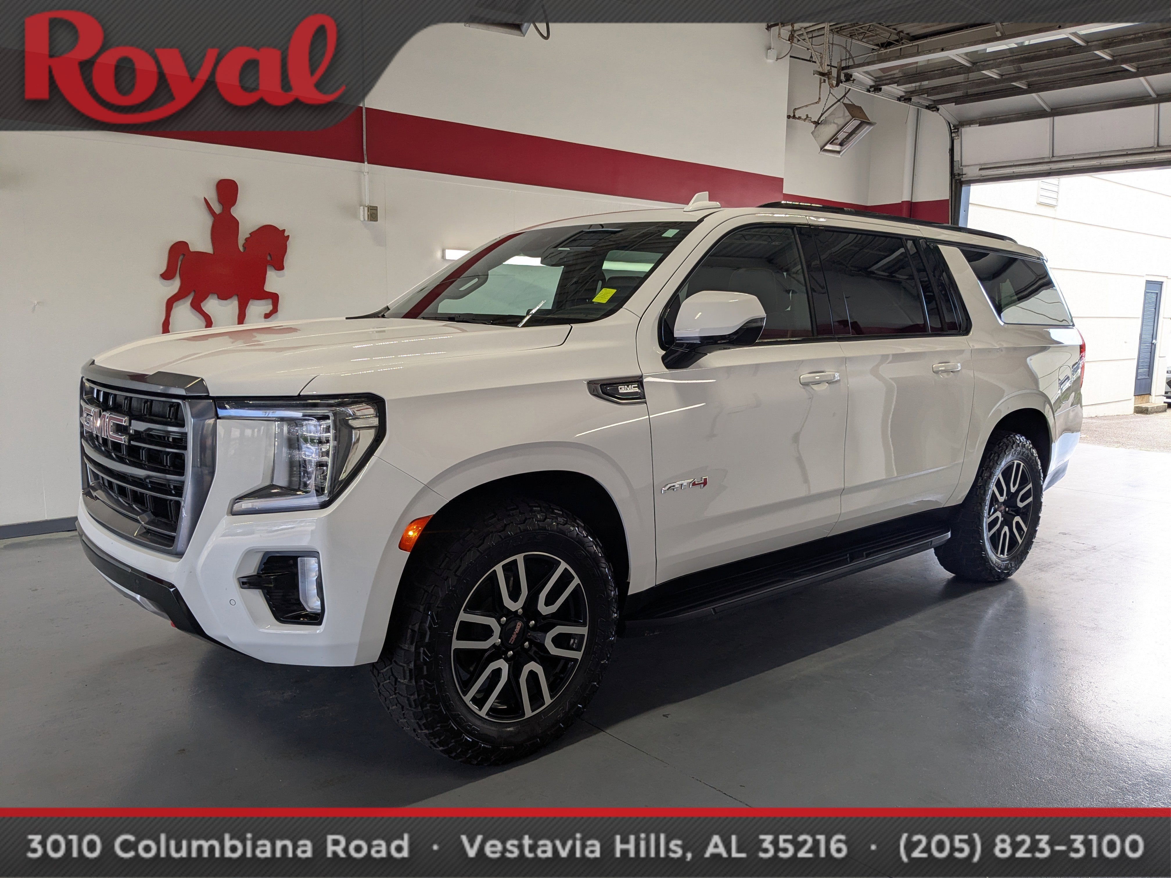 2023 GMC Yukon XL AT4