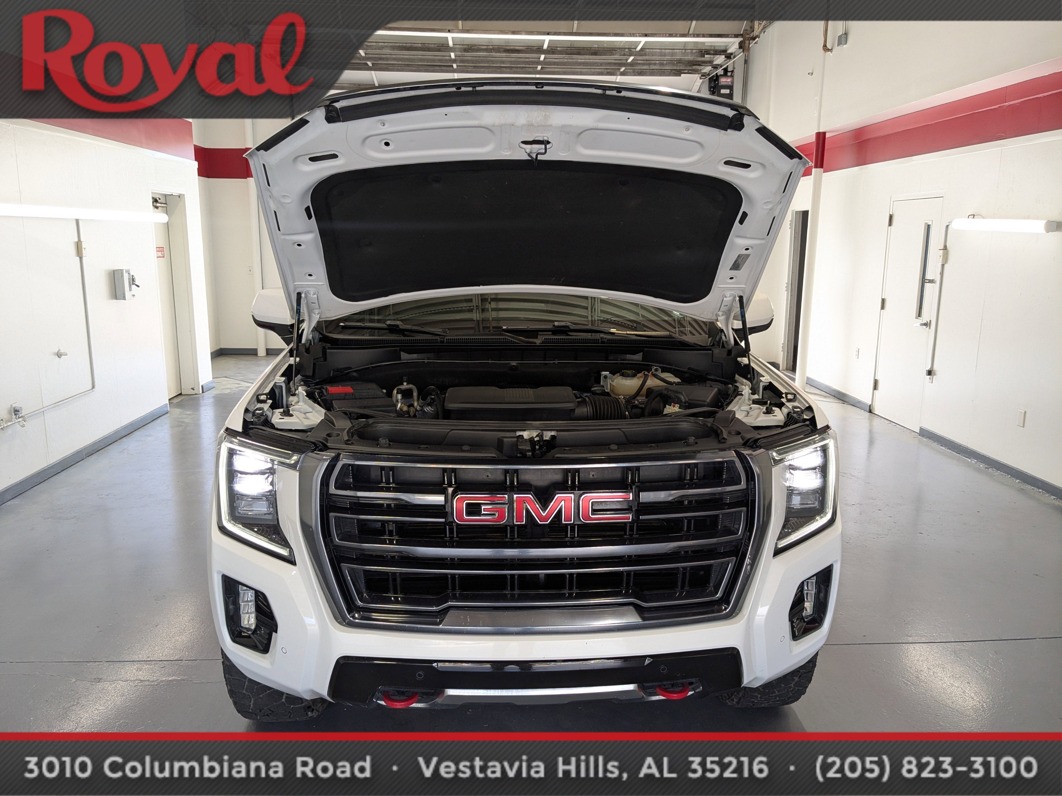 2023 GMC Yukon XL AT4