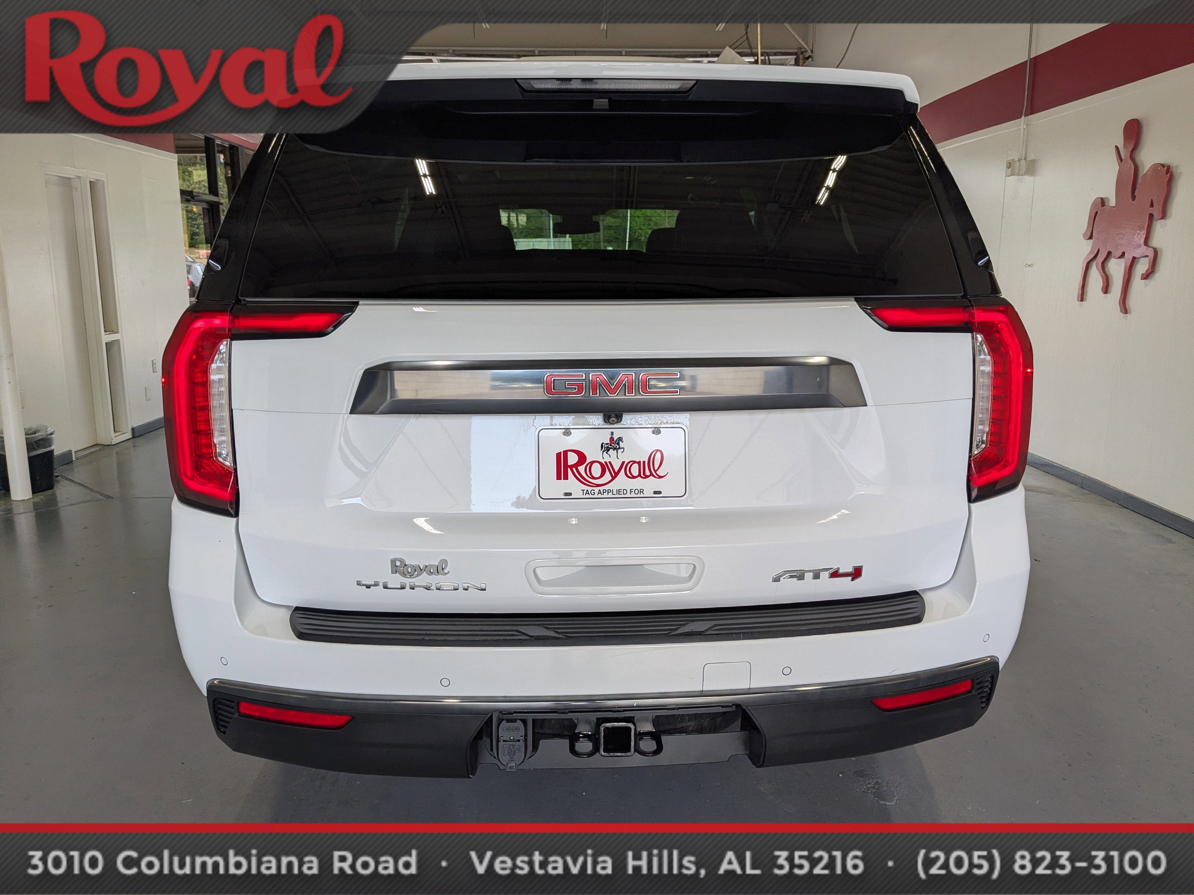 2023 GMC Yukon XL AT4