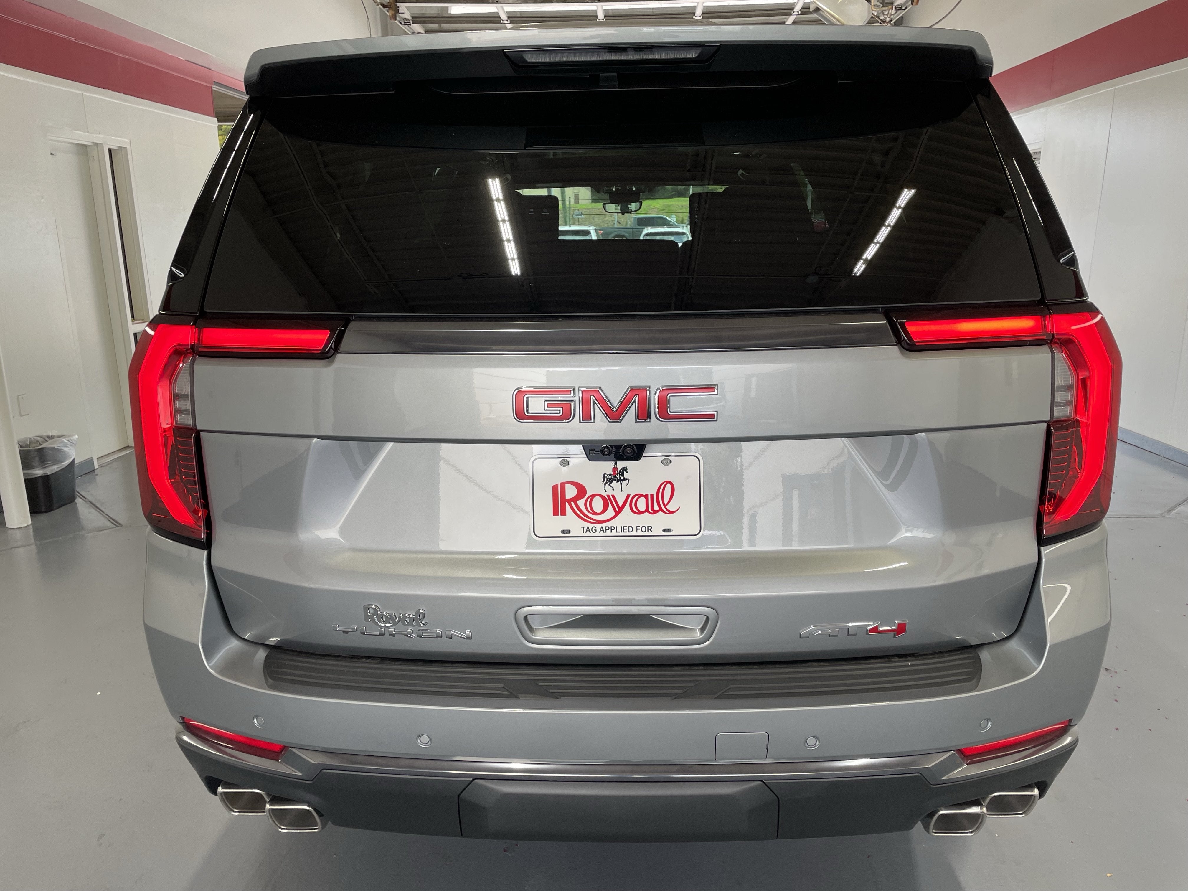 2026 GMC Yukon XL AT4