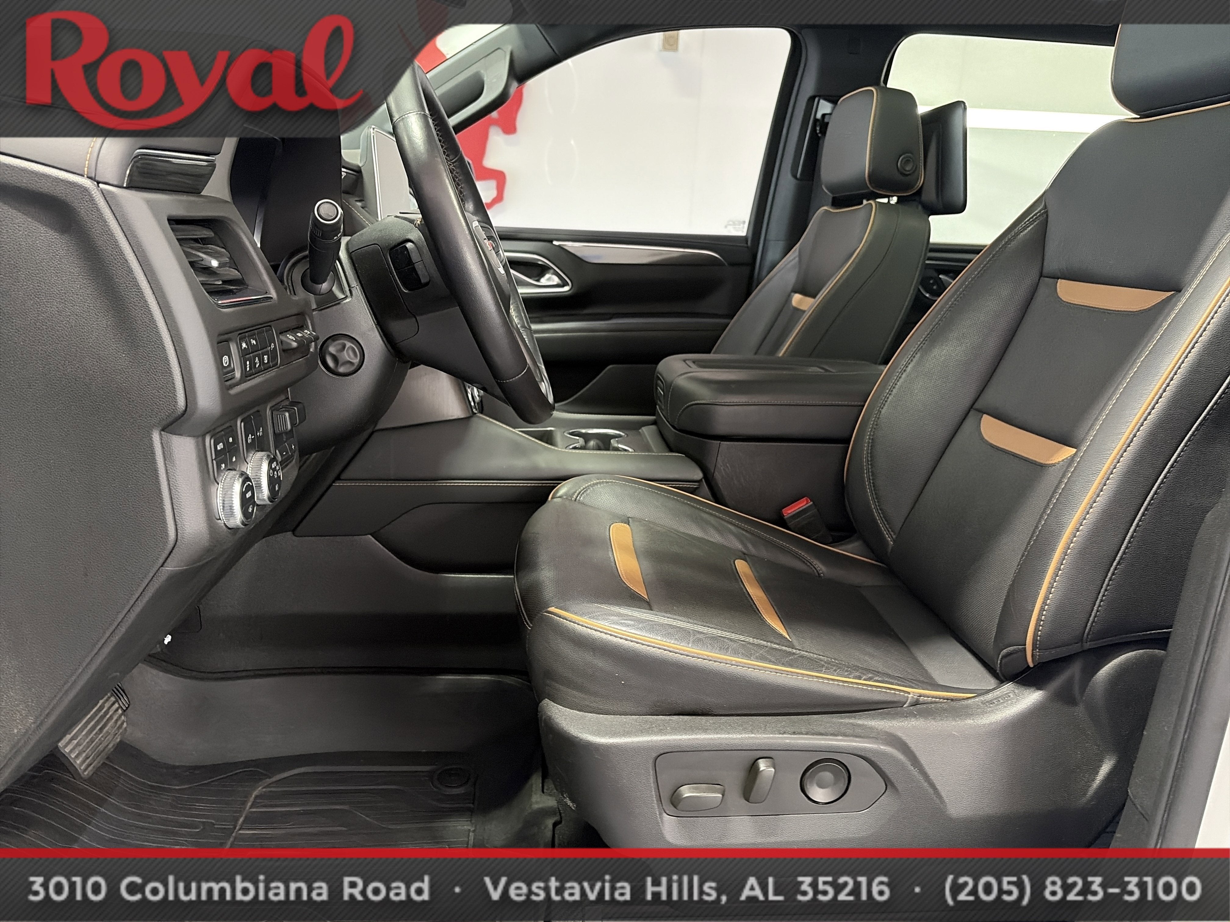 2022 GMC Yukon XL AT4