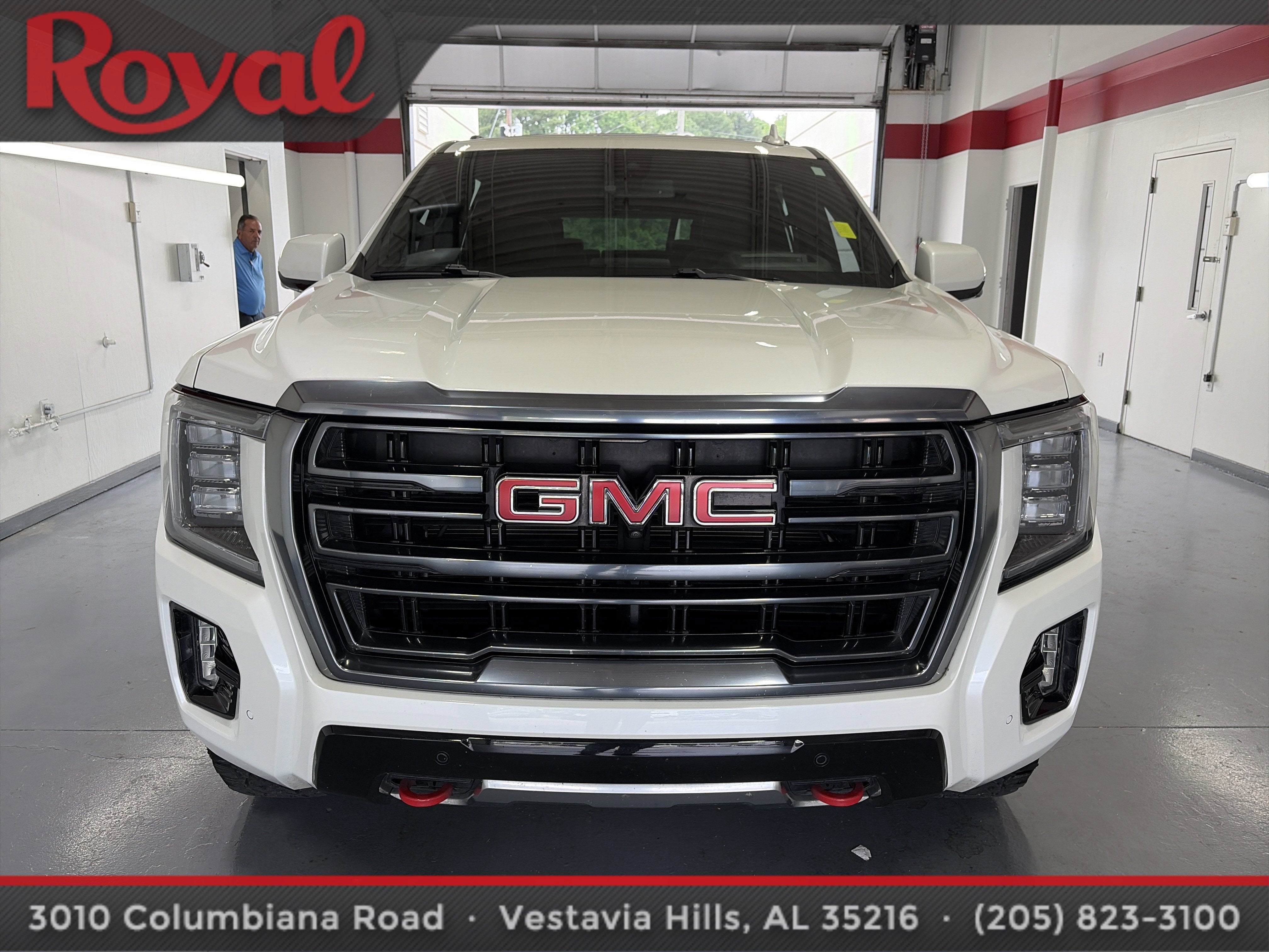 2022 GMC Yukon XL AT4
