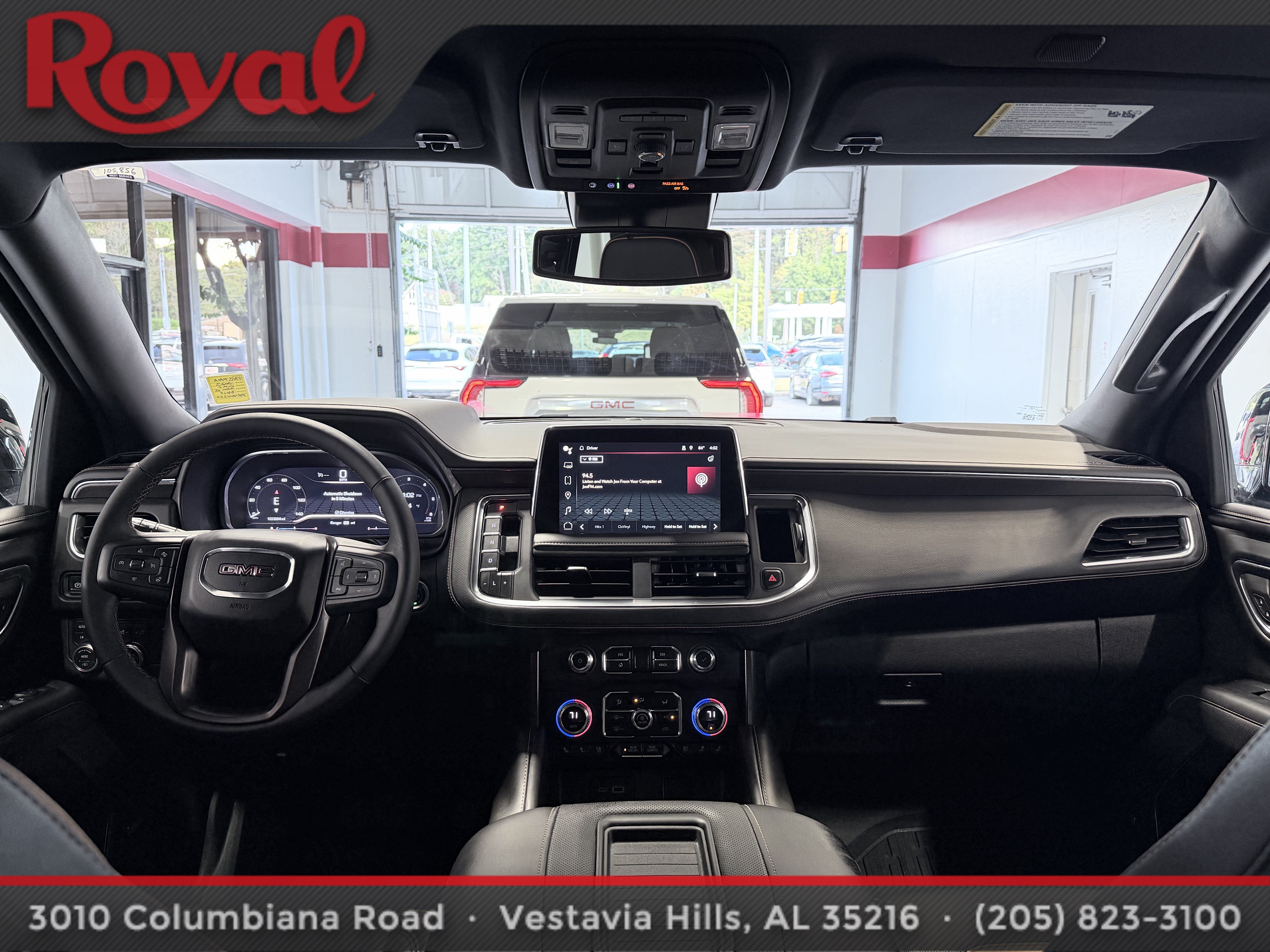 2023 GMC Yukon XL AT4