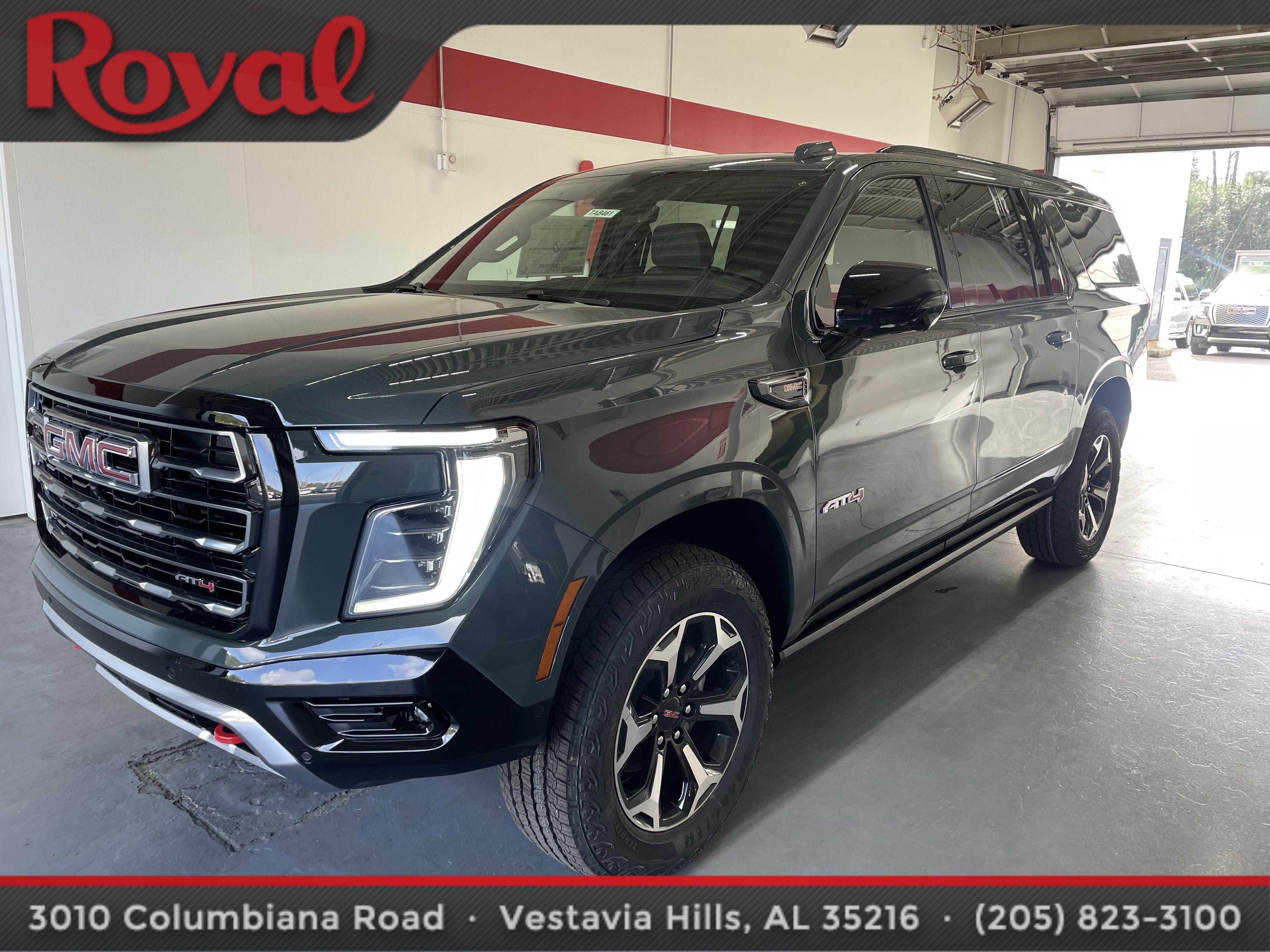 2026 GMC Yukon XL AT4