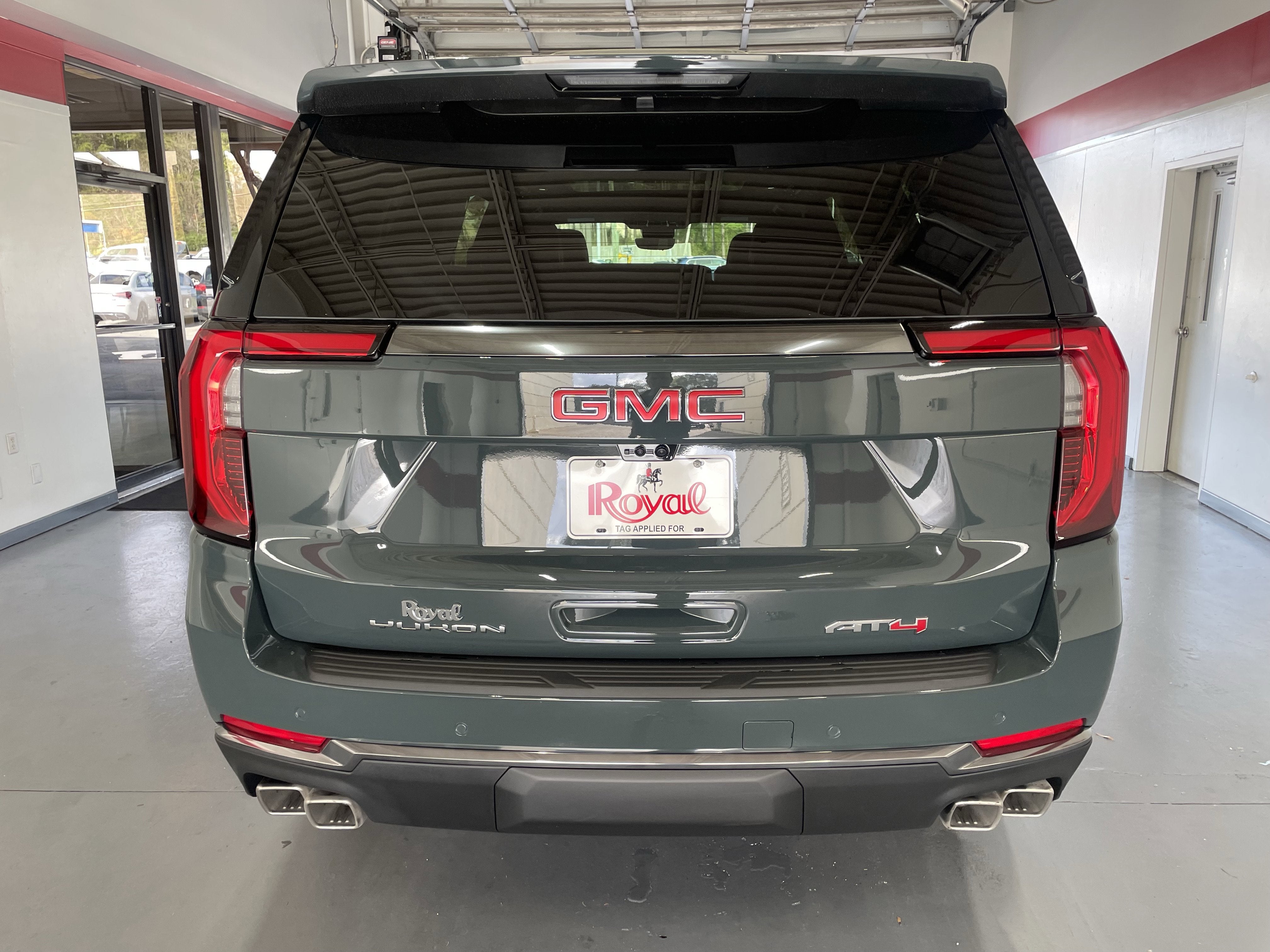 2026 GMC Yukon XL AT4