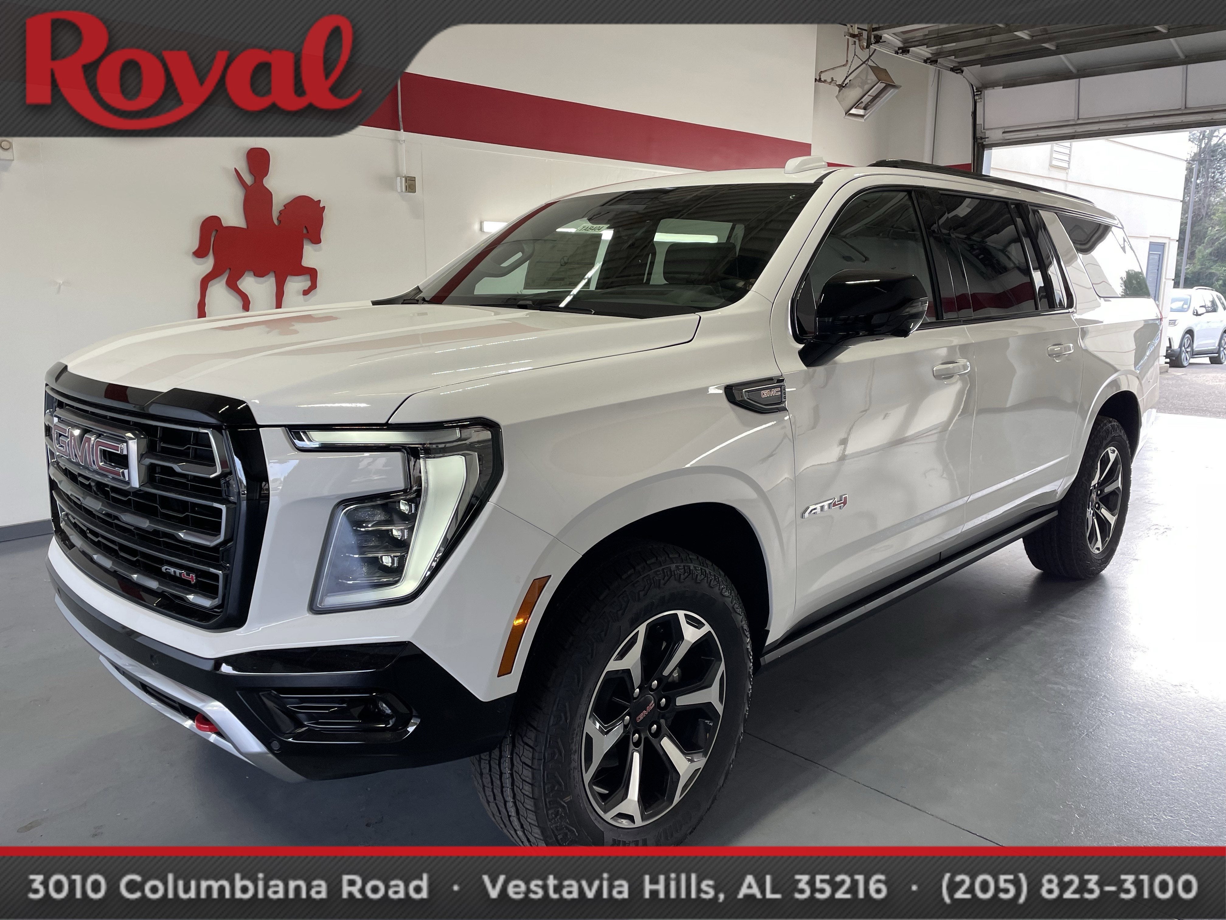 2026 GMC Yukon XL AT4