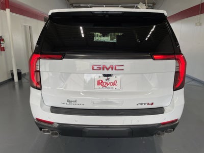 2026 GMC Yukon XL AT4