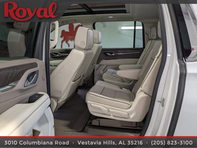 2022 GMC Yukon XL Denali