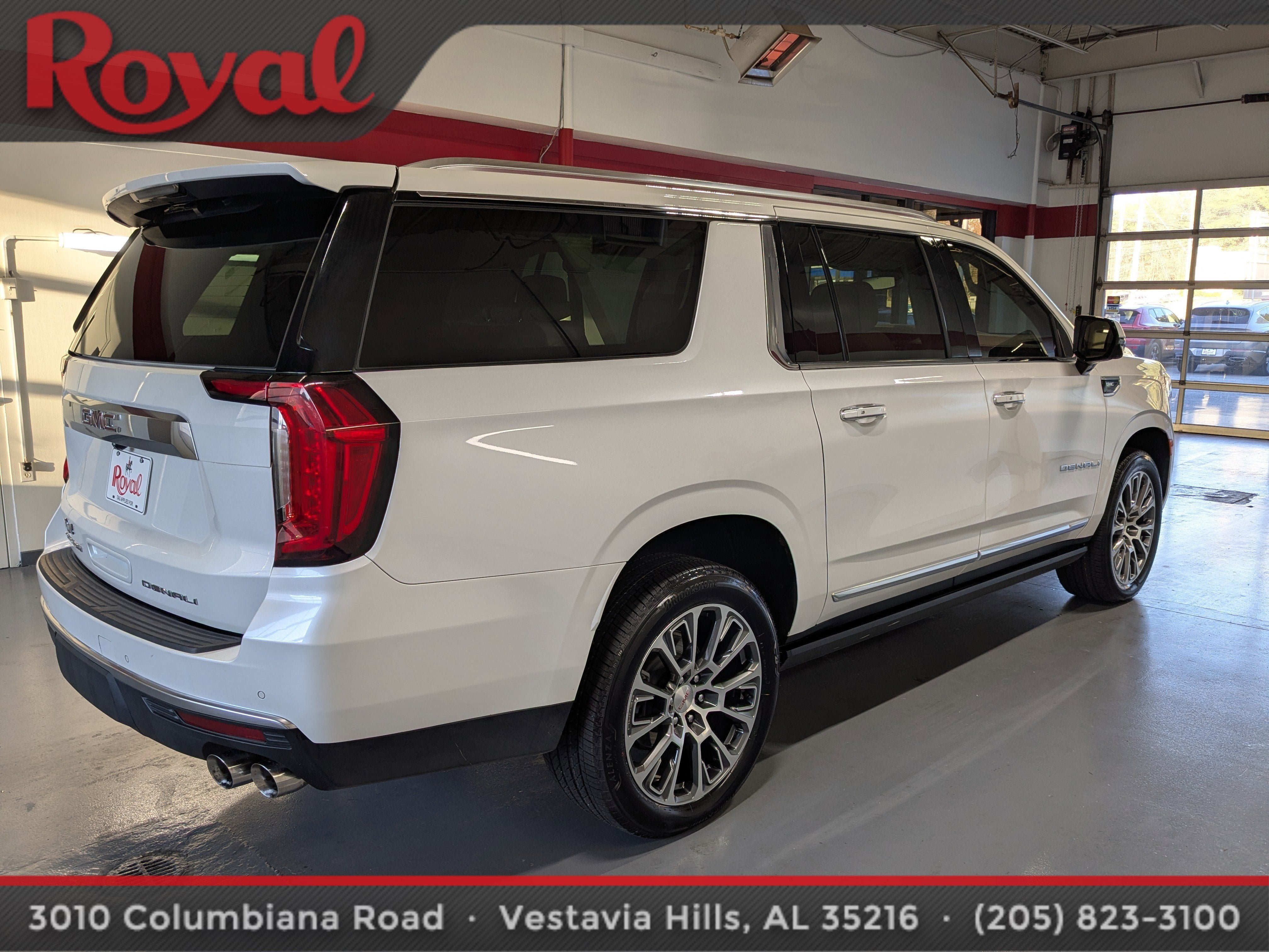 2022 GMC Yukon XL Denali