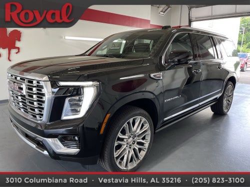 2026 GMC Yukon XL Denali