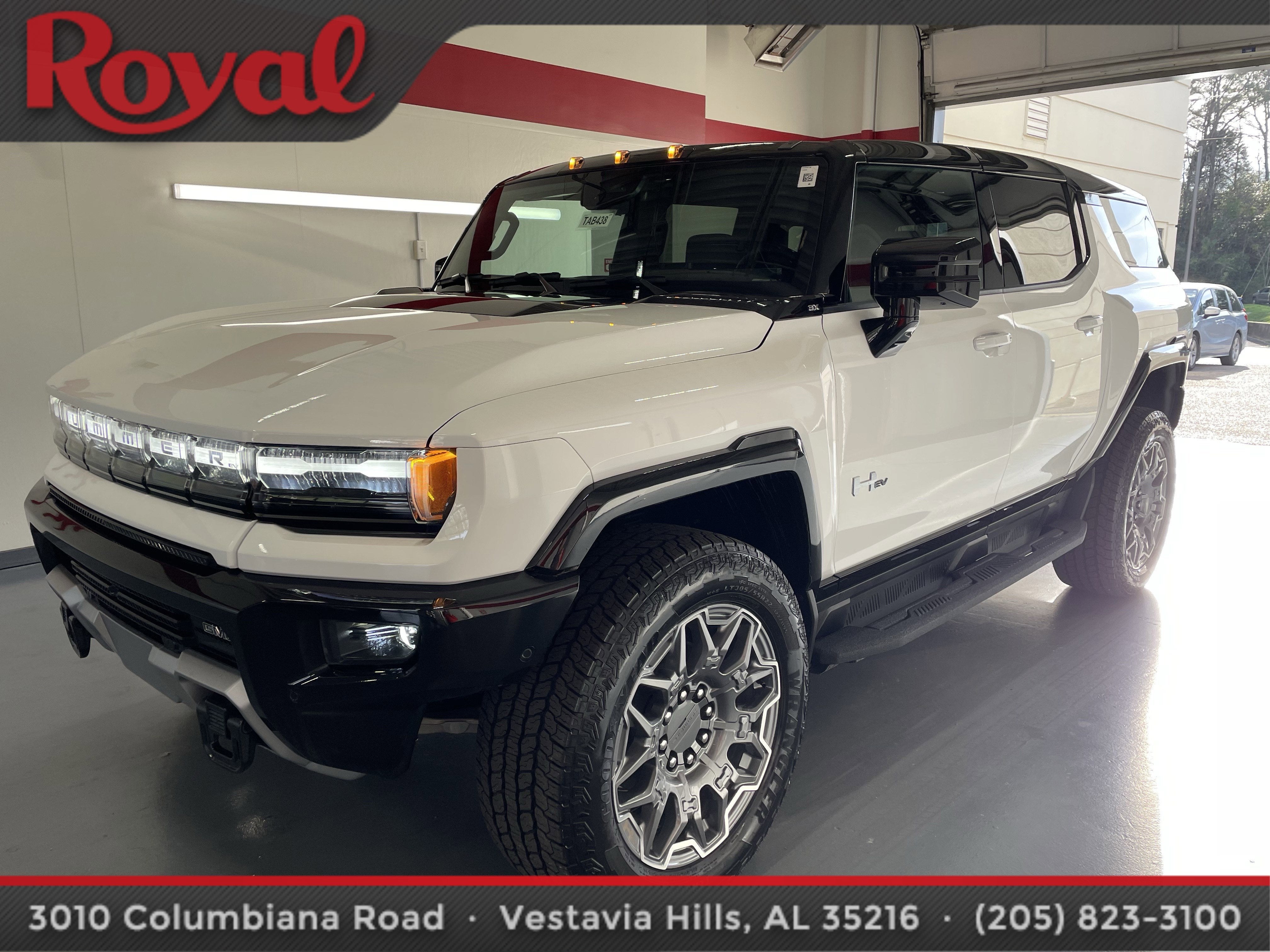 2026 GMC HUMMER EV SUV 3X