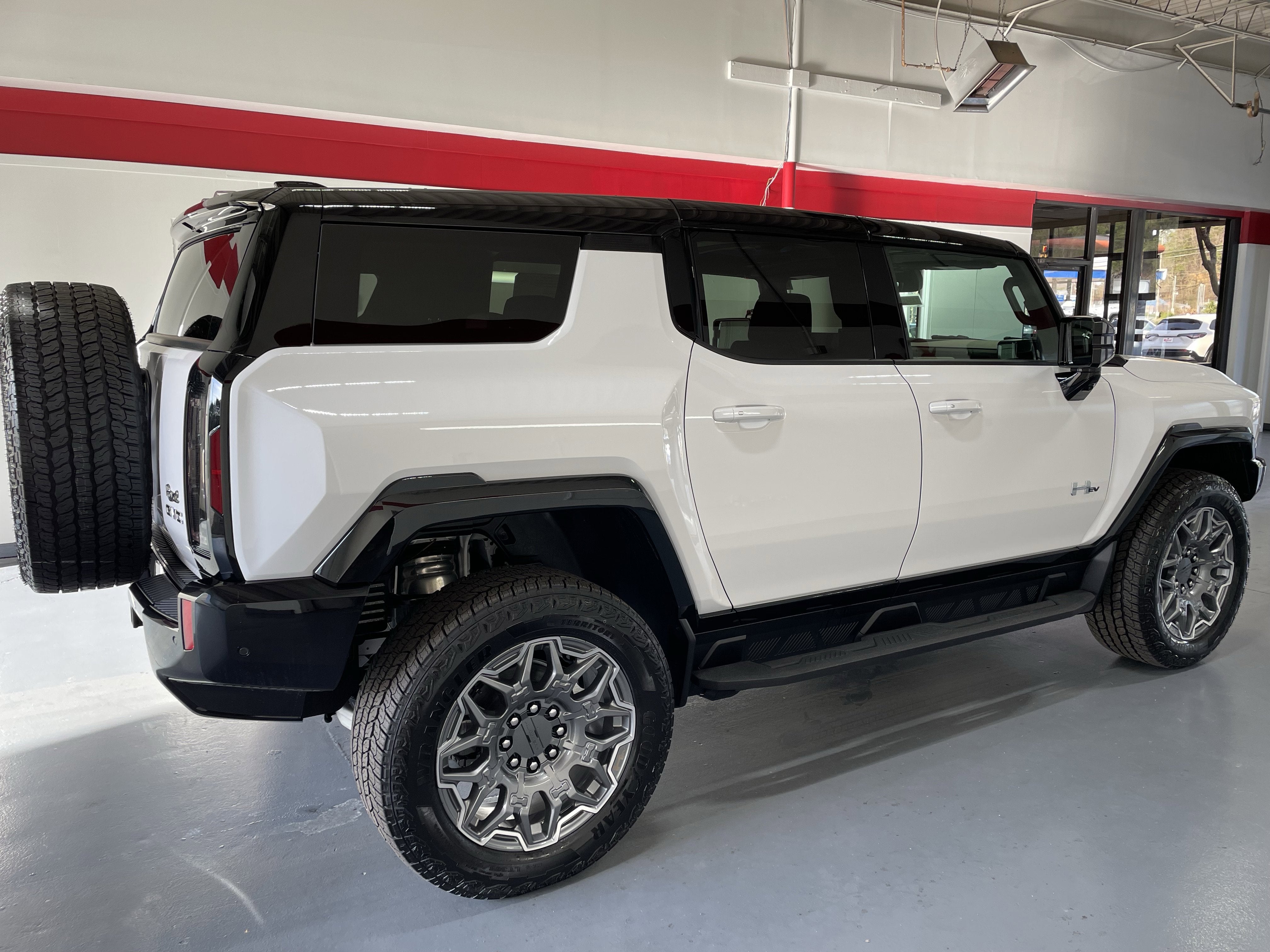 2026 GMC HUMMER EV SUV 3X
