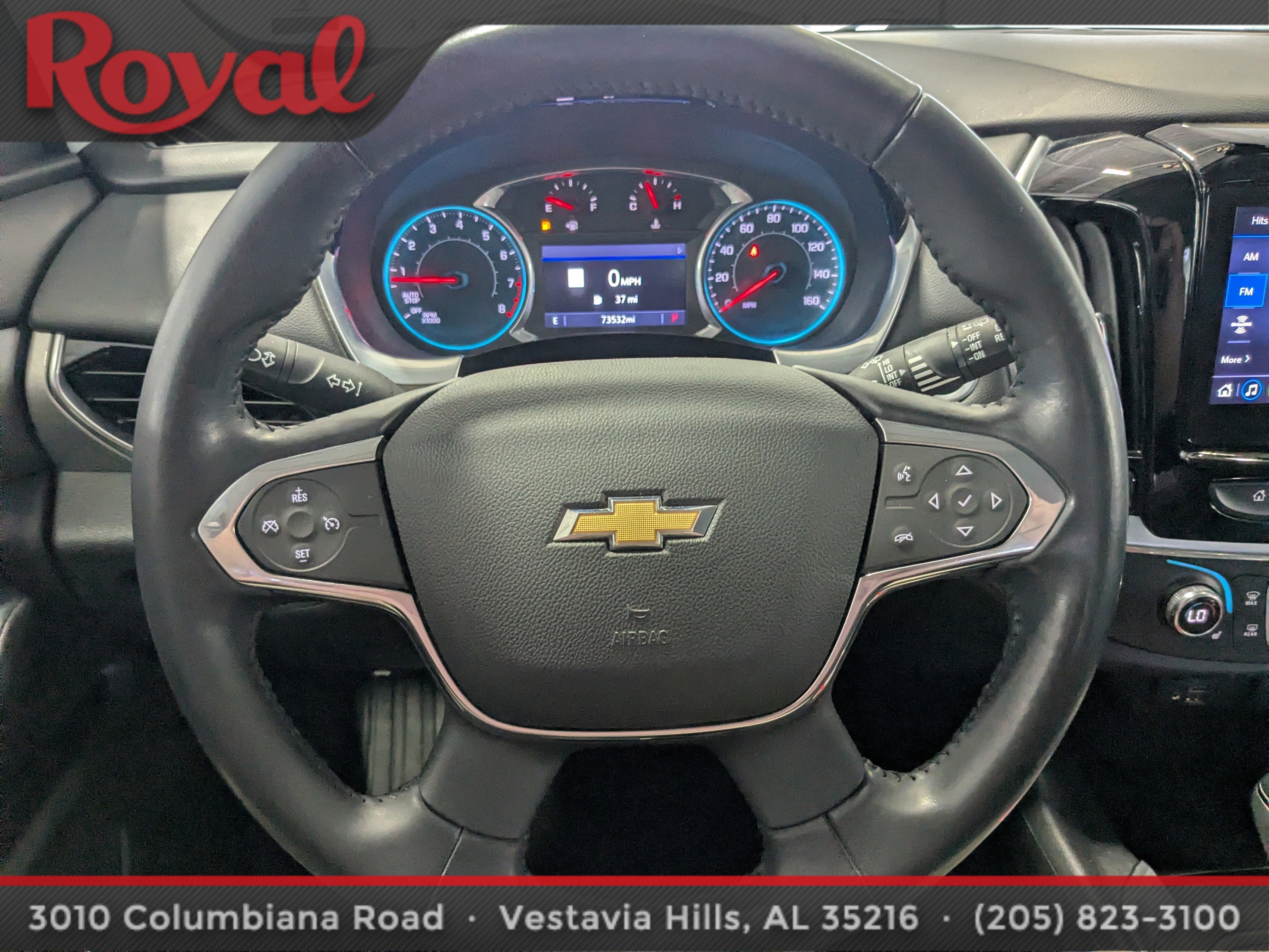 2020 Chevrolet Traverse LT Leather