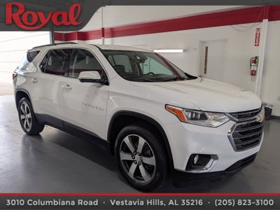 2020 Chevrolet Traverse LT Leather