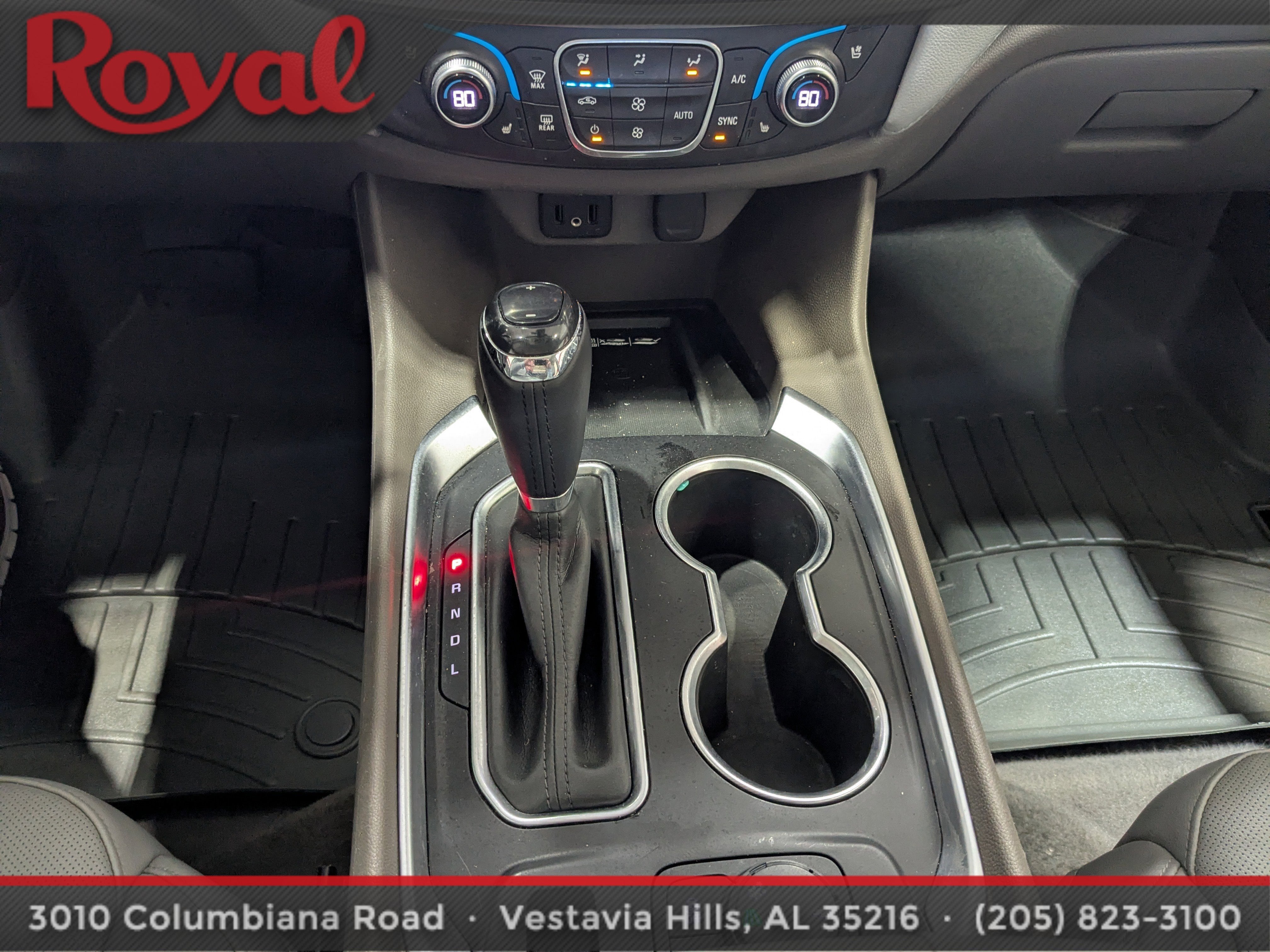 2018 Chevrolet Traverse Premier