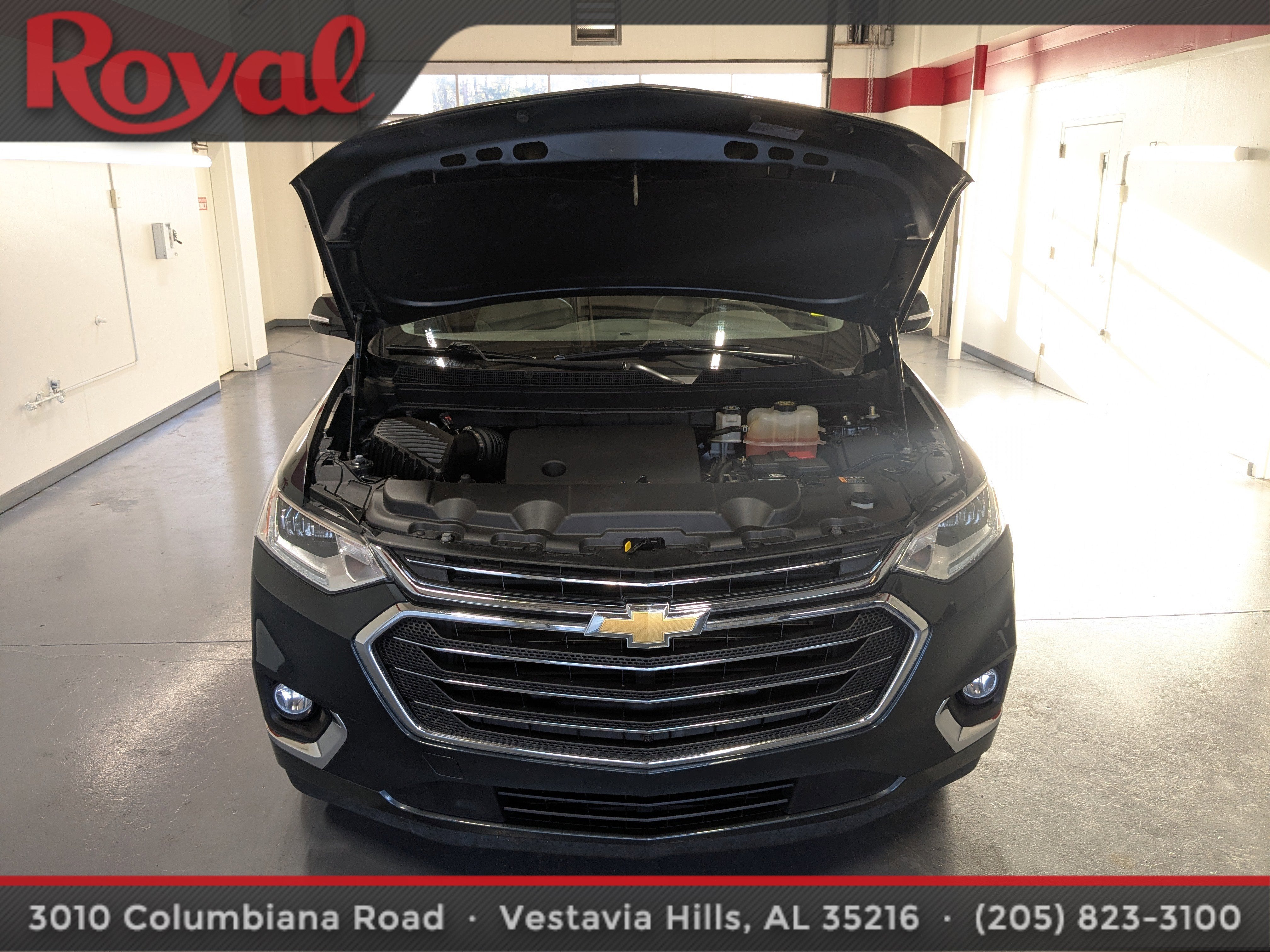 2018 Chevrolet Traverse Premier