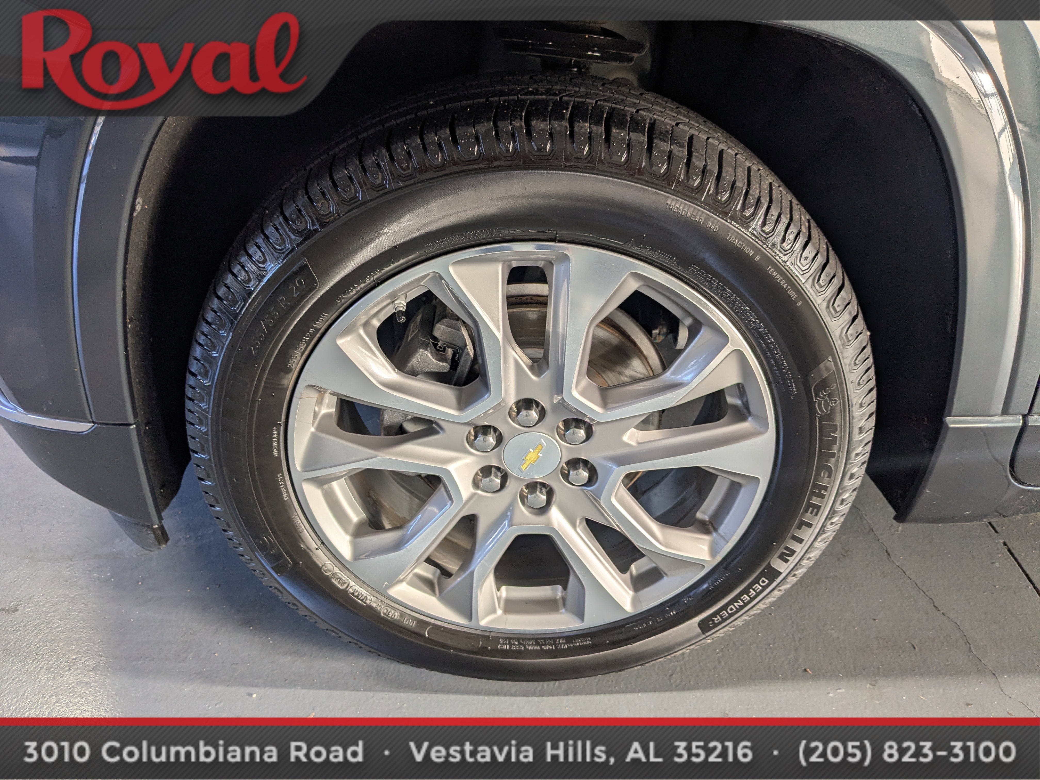 2018 Chevrolet Traverse Premier