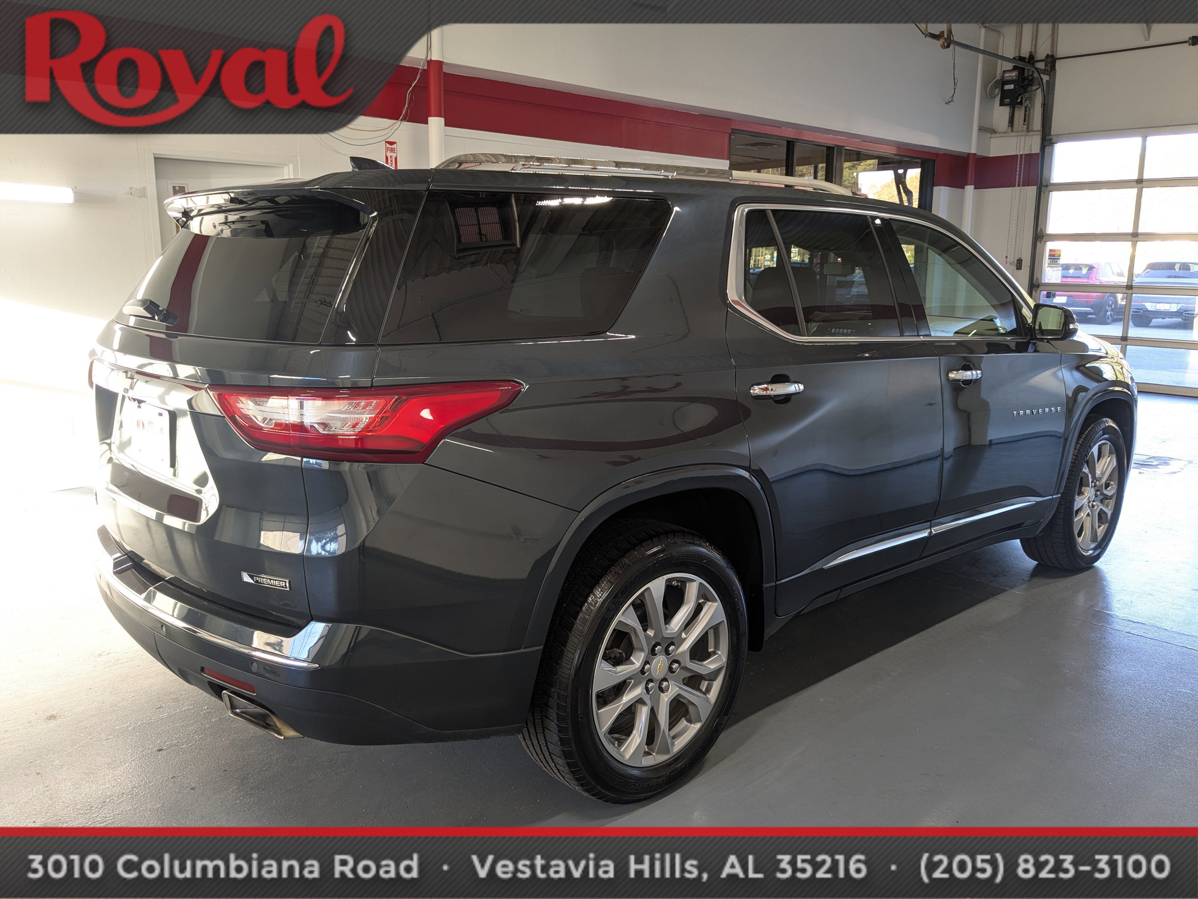 2018 Chevrolet Traverse Premier