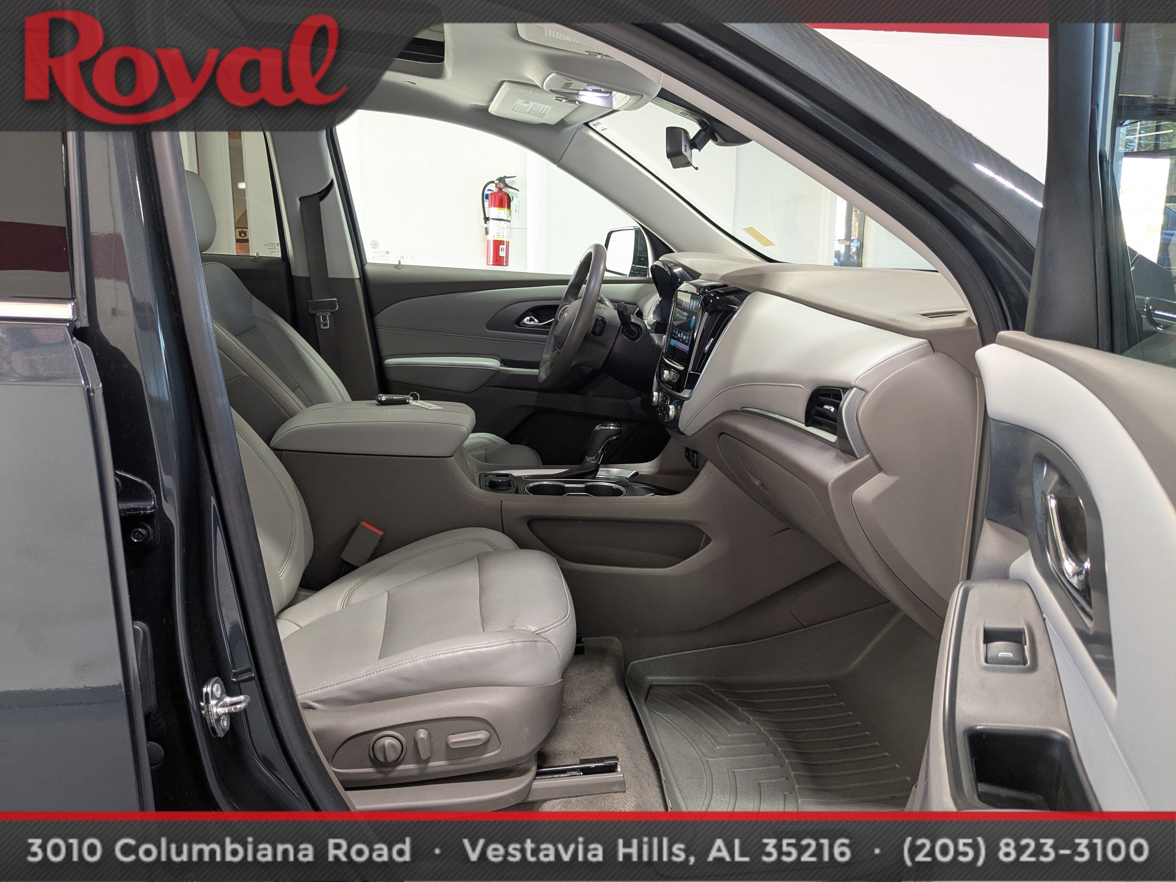 2018 Chevrolet Traverse Premier