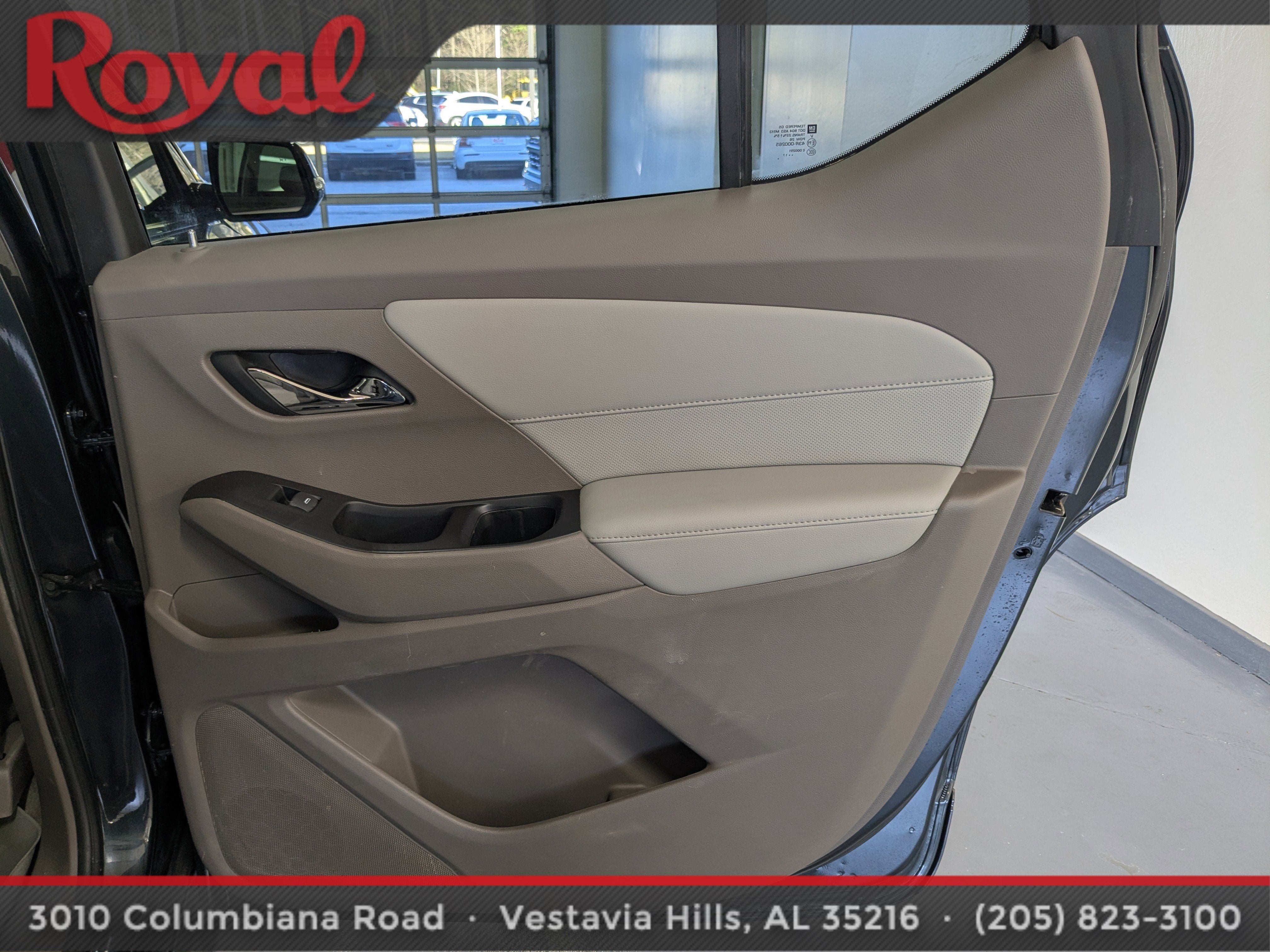 2018 Chevrolet Traverse Premier