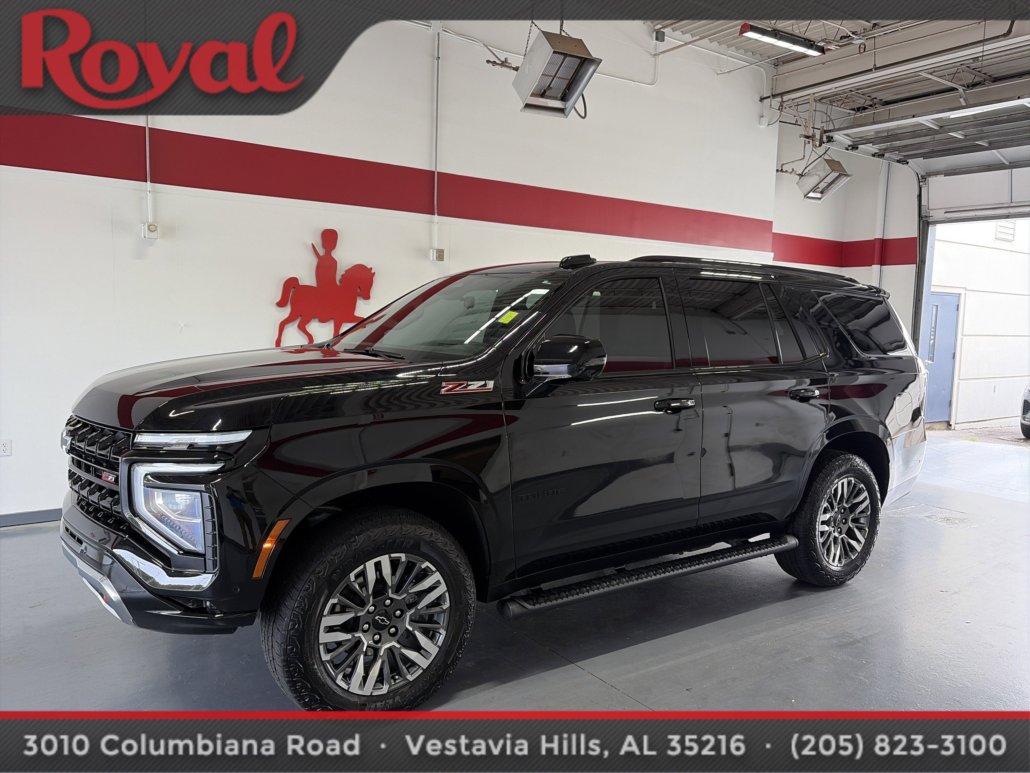 2025 Chevrolet Tahoe Z71