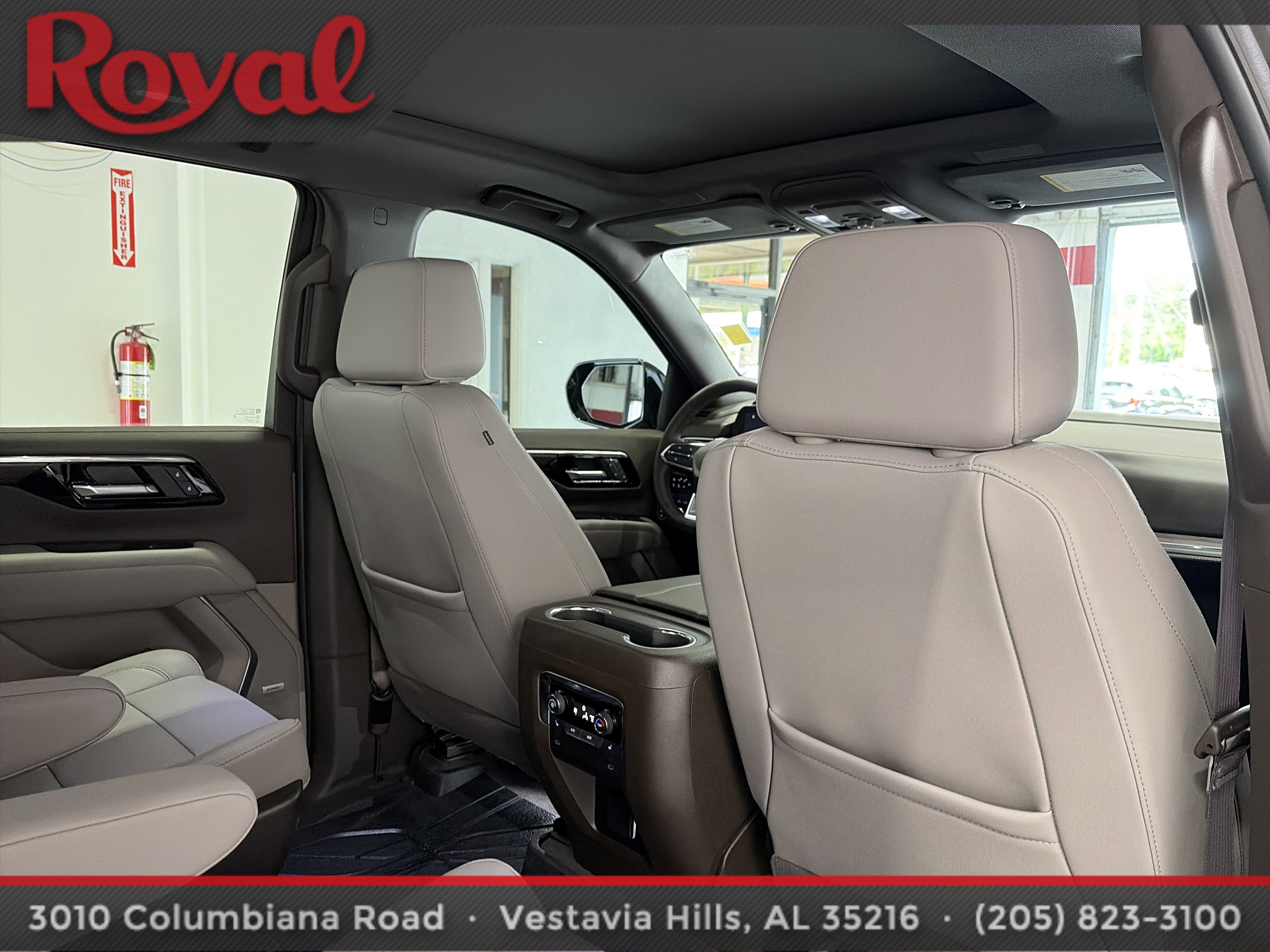 2025 Chevrolet Tahoe Z71