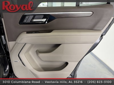 2025 Chevrolet Tahoe Z71