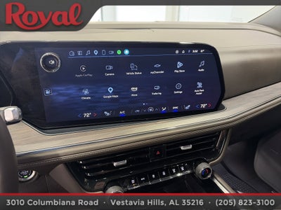 2025 Chevrolet Tahoe Z71