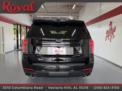 2025 Chevrolet Tahoe Z71