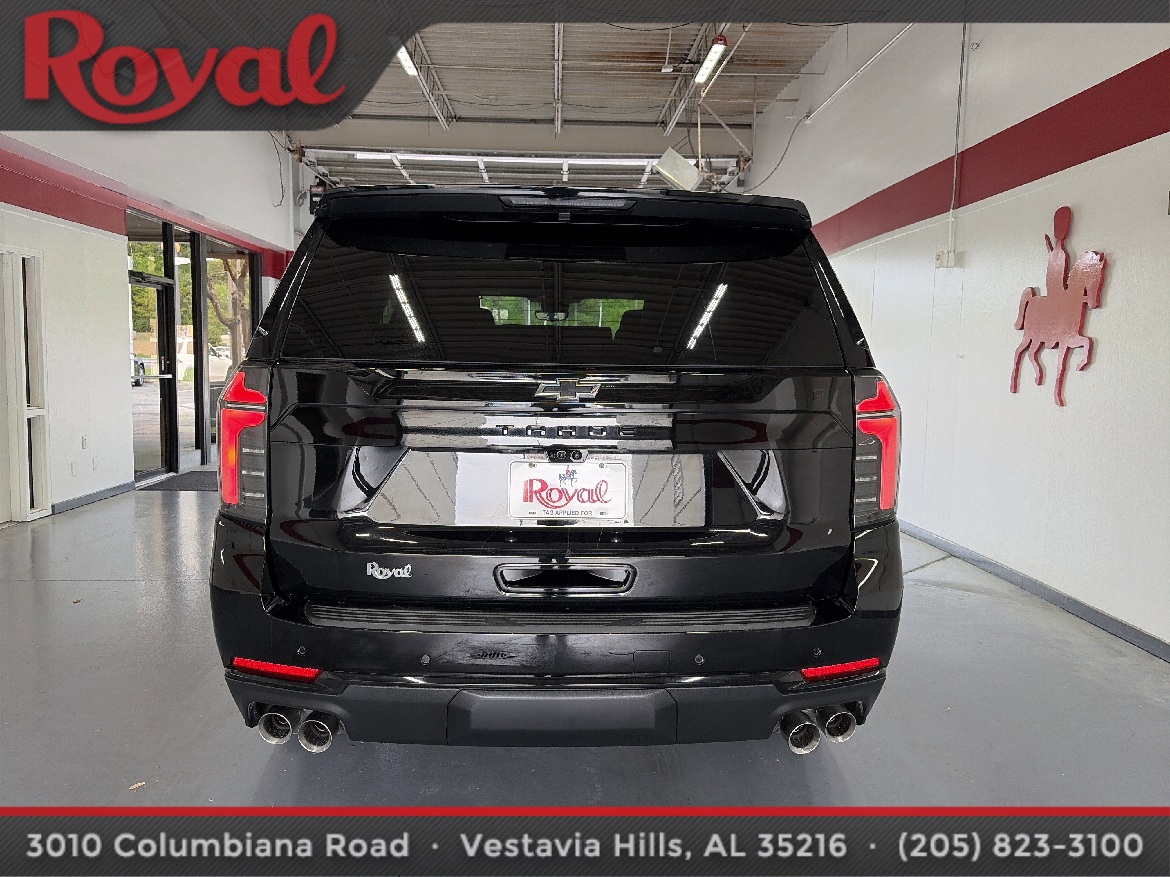 2025 Chevrolet Tahoe Z71