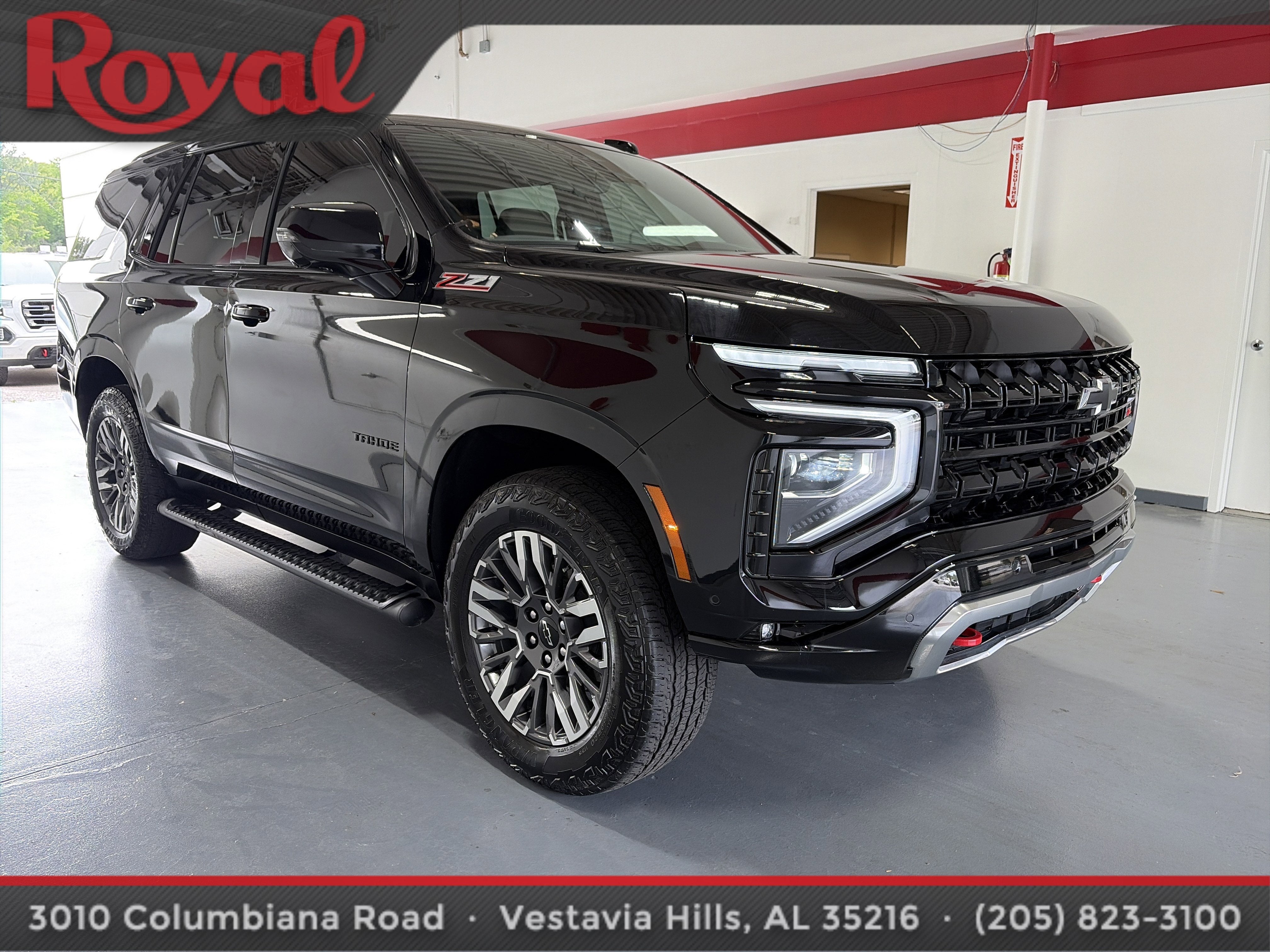 2025 Chevrolet Tahoe Z71