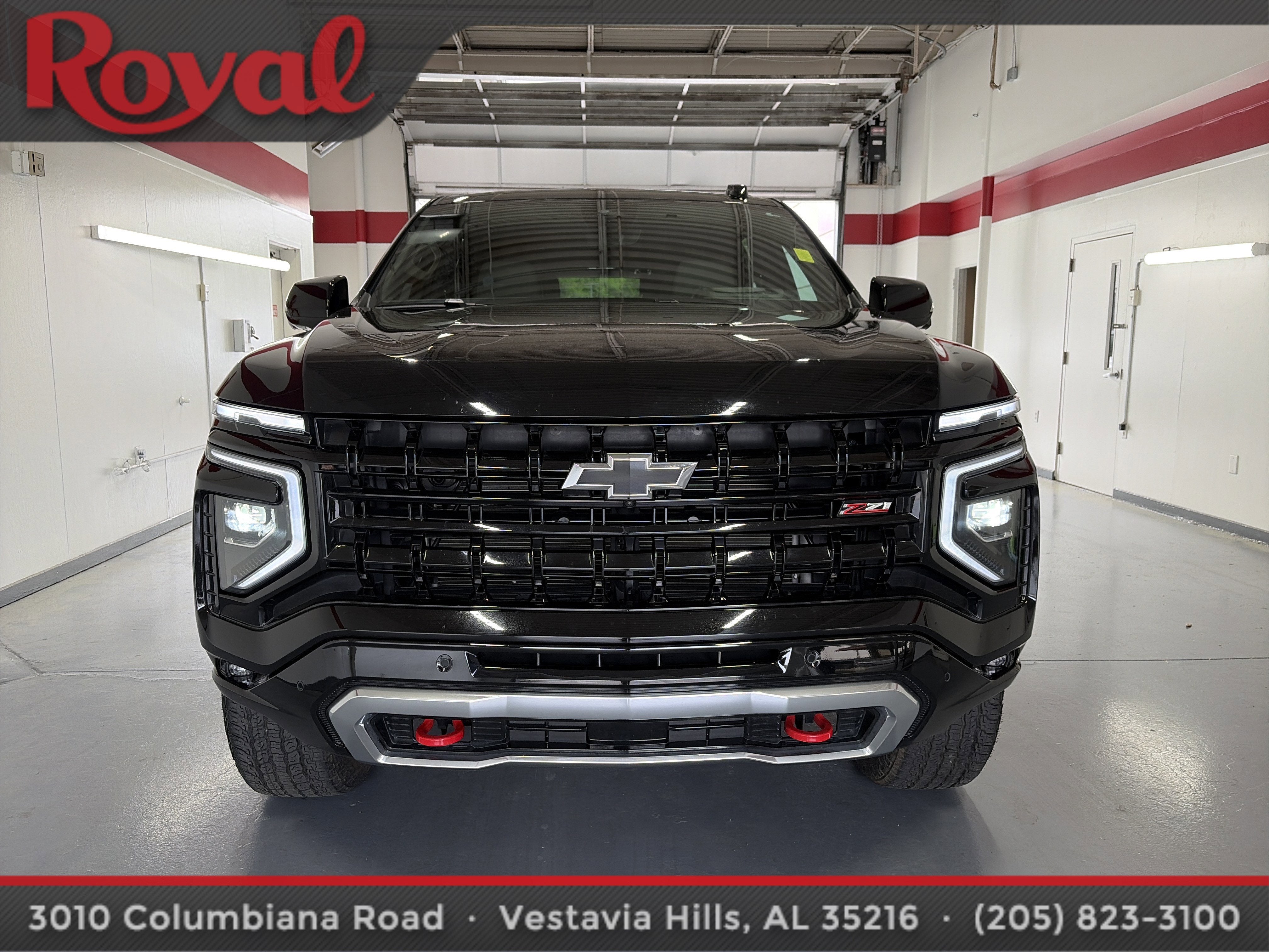 2025 Chevrolet Tahoe Z71