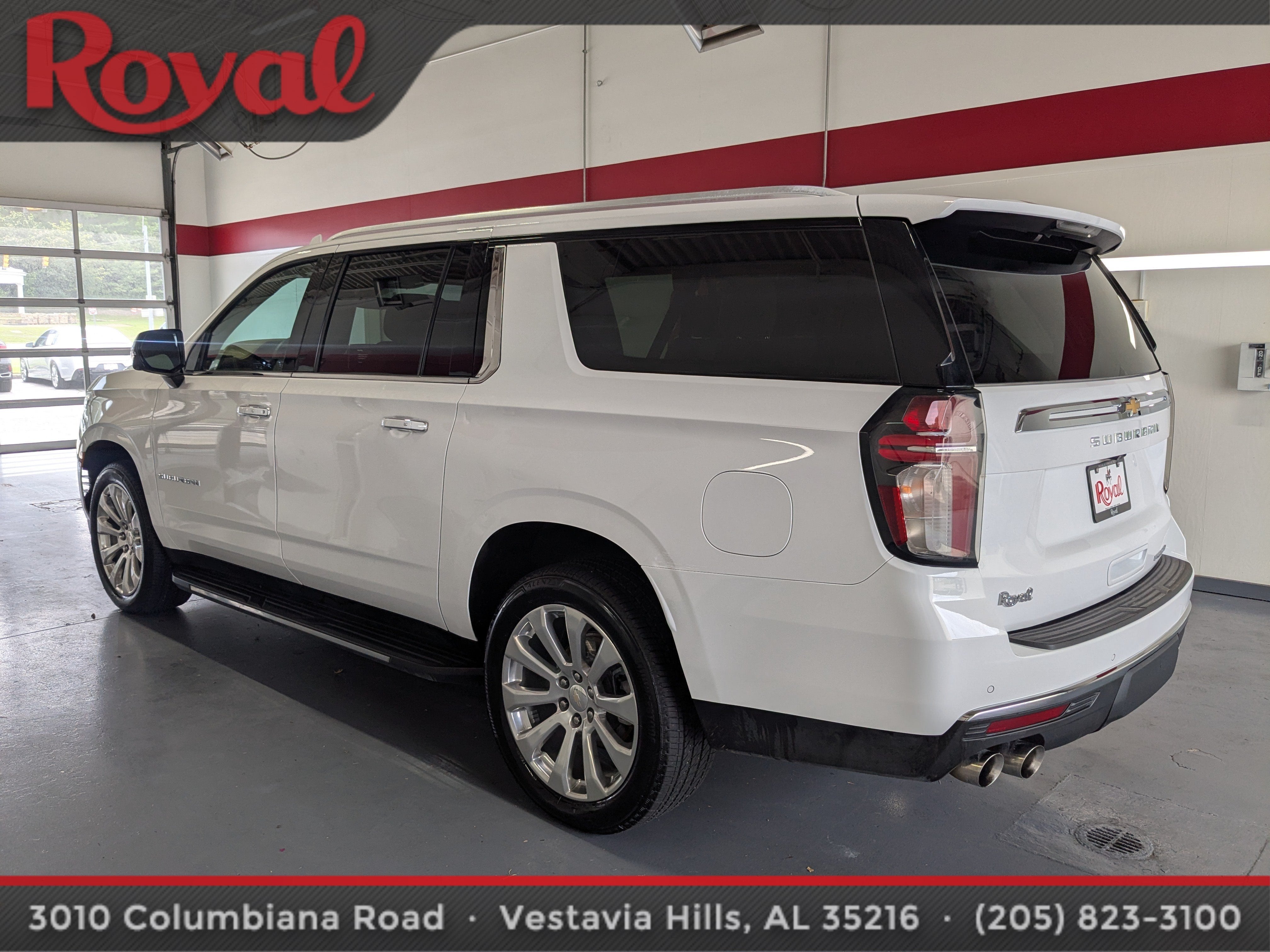 2021 Chevrolet Suburban Premier