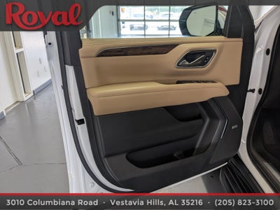 2021 Chevrolet Suburban Premier