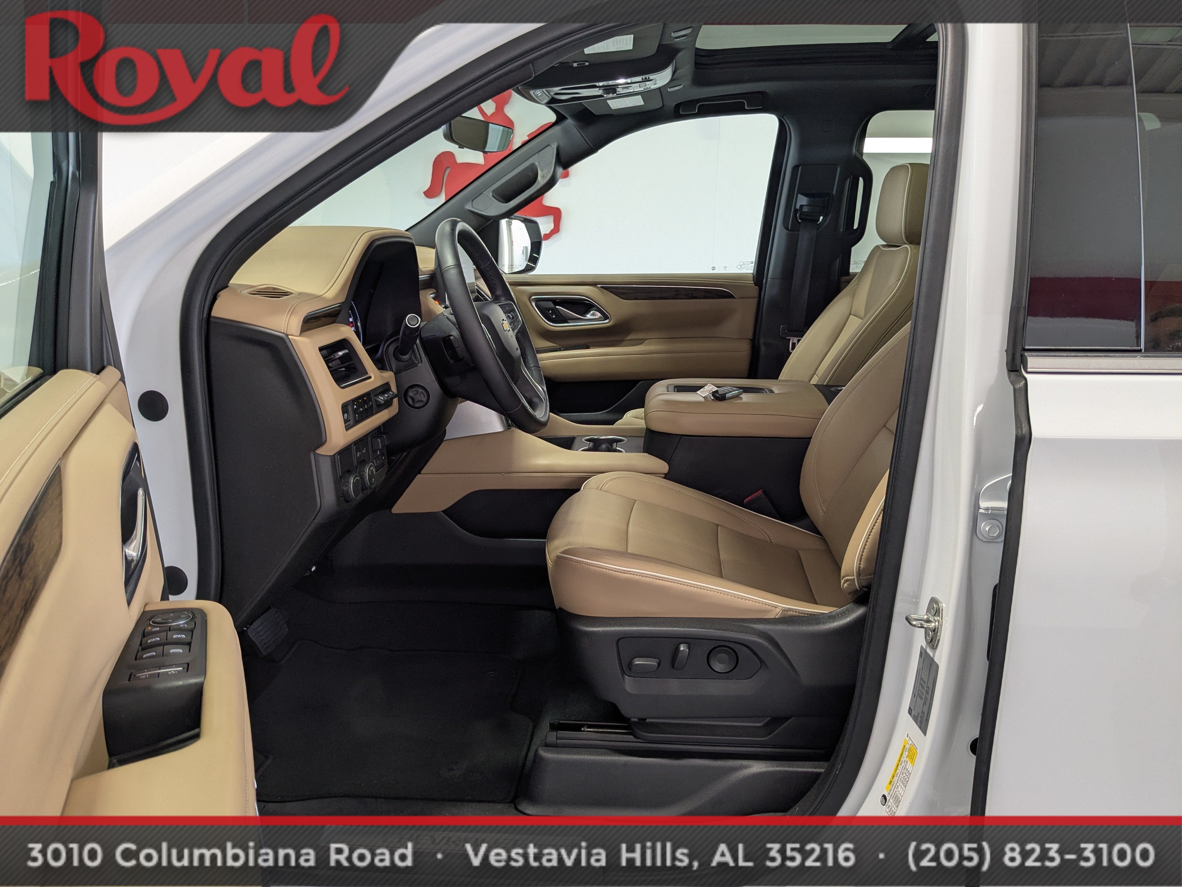 2021 Chevrolet Suburban Premier