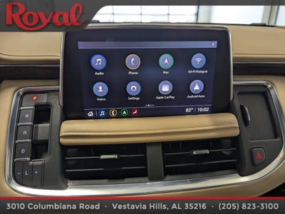 2021 Chevrolet Suburban Premier
