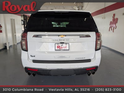 2021 Chevrolet Suburban Premier